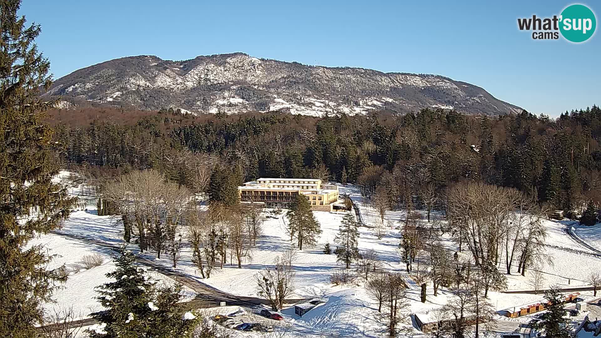 Trakošćan – view from castle