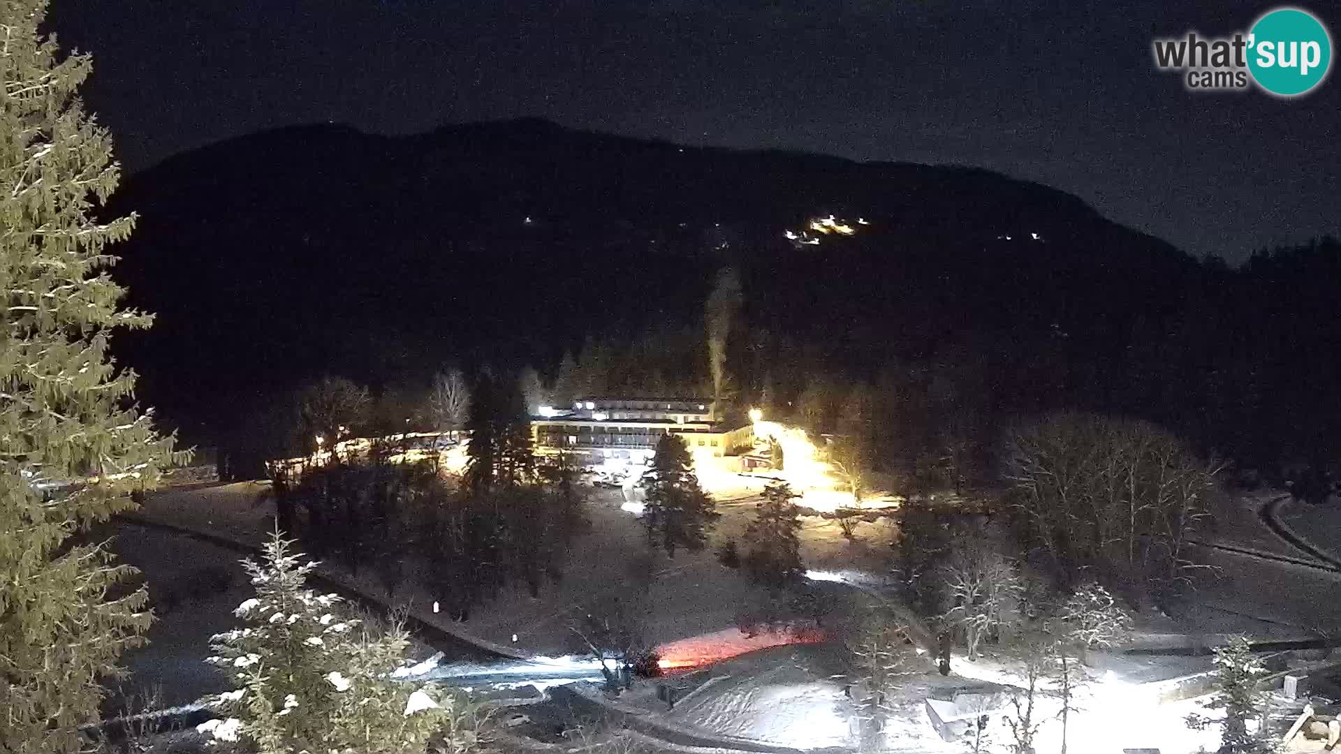 Trakošćan – view from castle