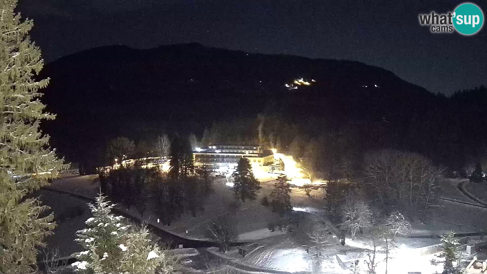 Trakošćan – view from castle