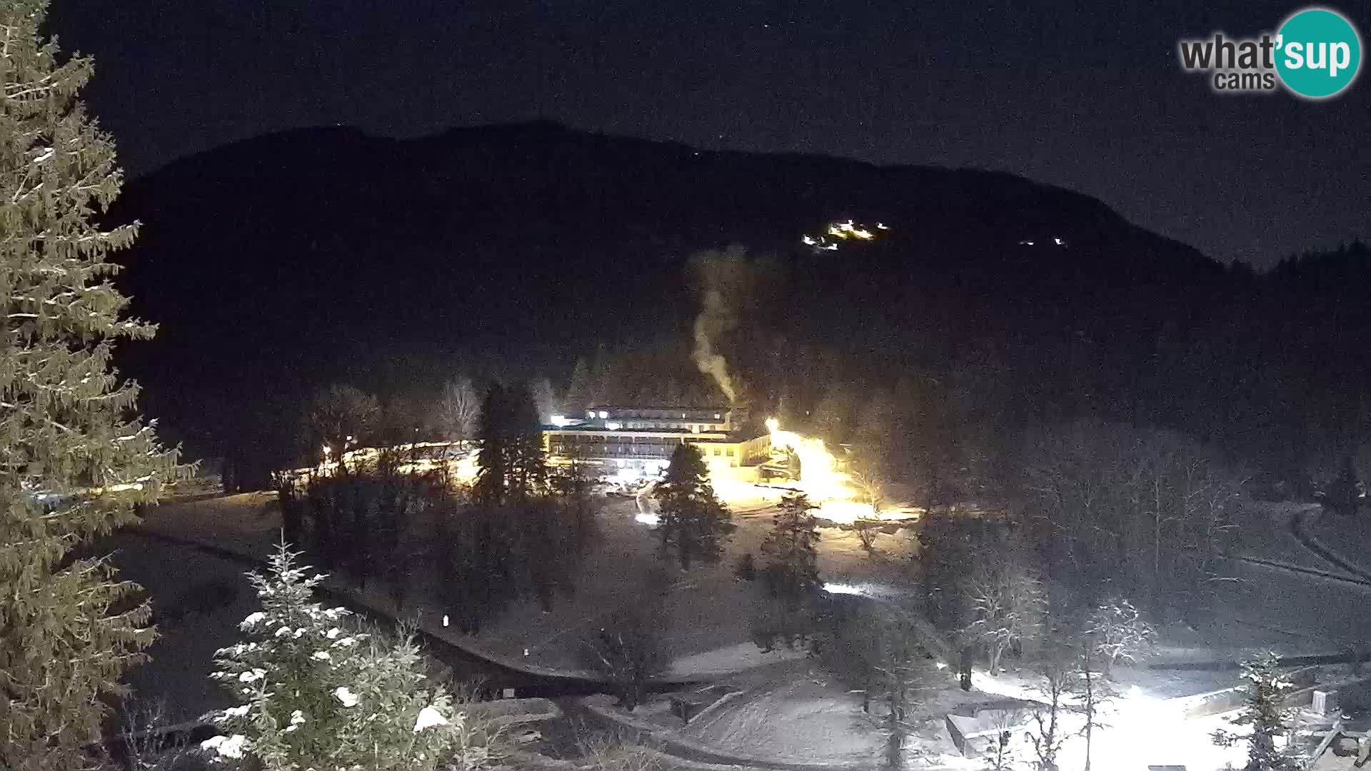 Trakošćan – Blick vom Schloss