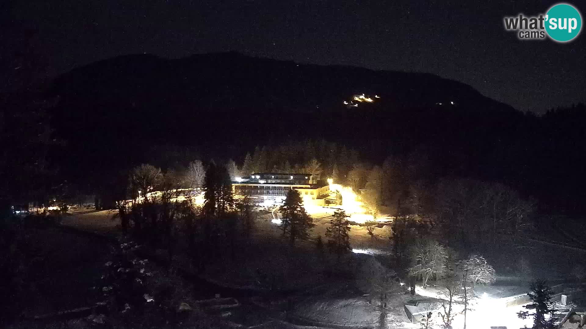 Trakošćan – Blick vom Schloss