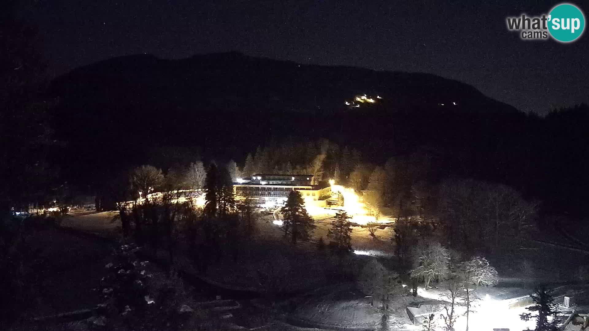 Trakošćan – Blick vom Schloss