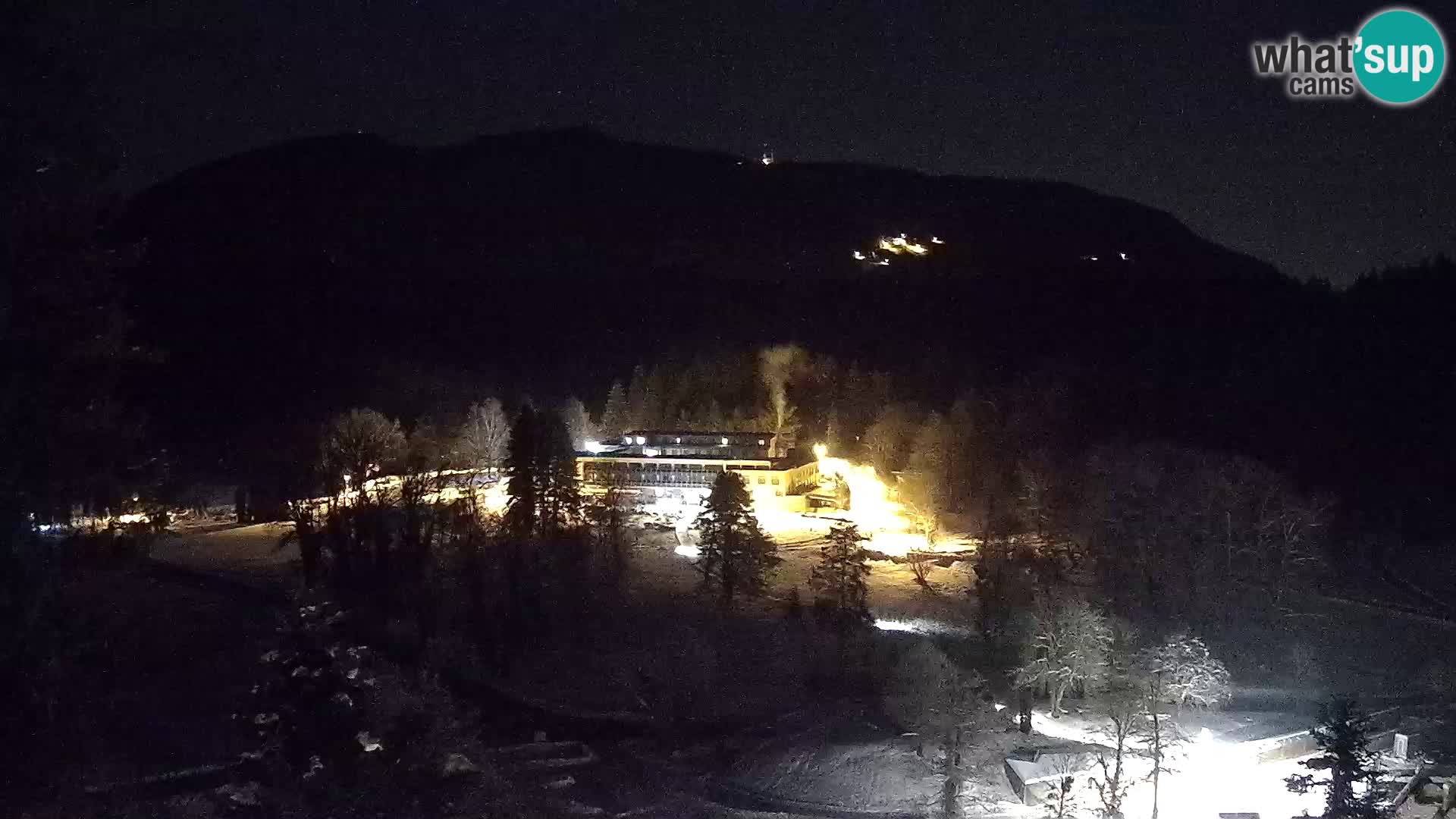 Trakošćan – Vista dal castello