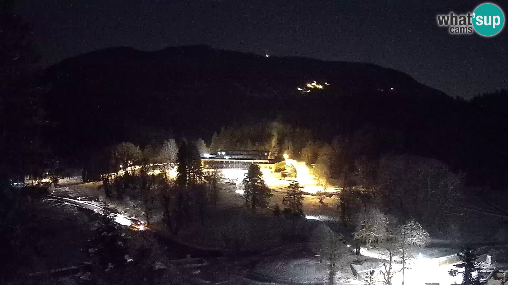 Trakošćan – pogled z dvorca