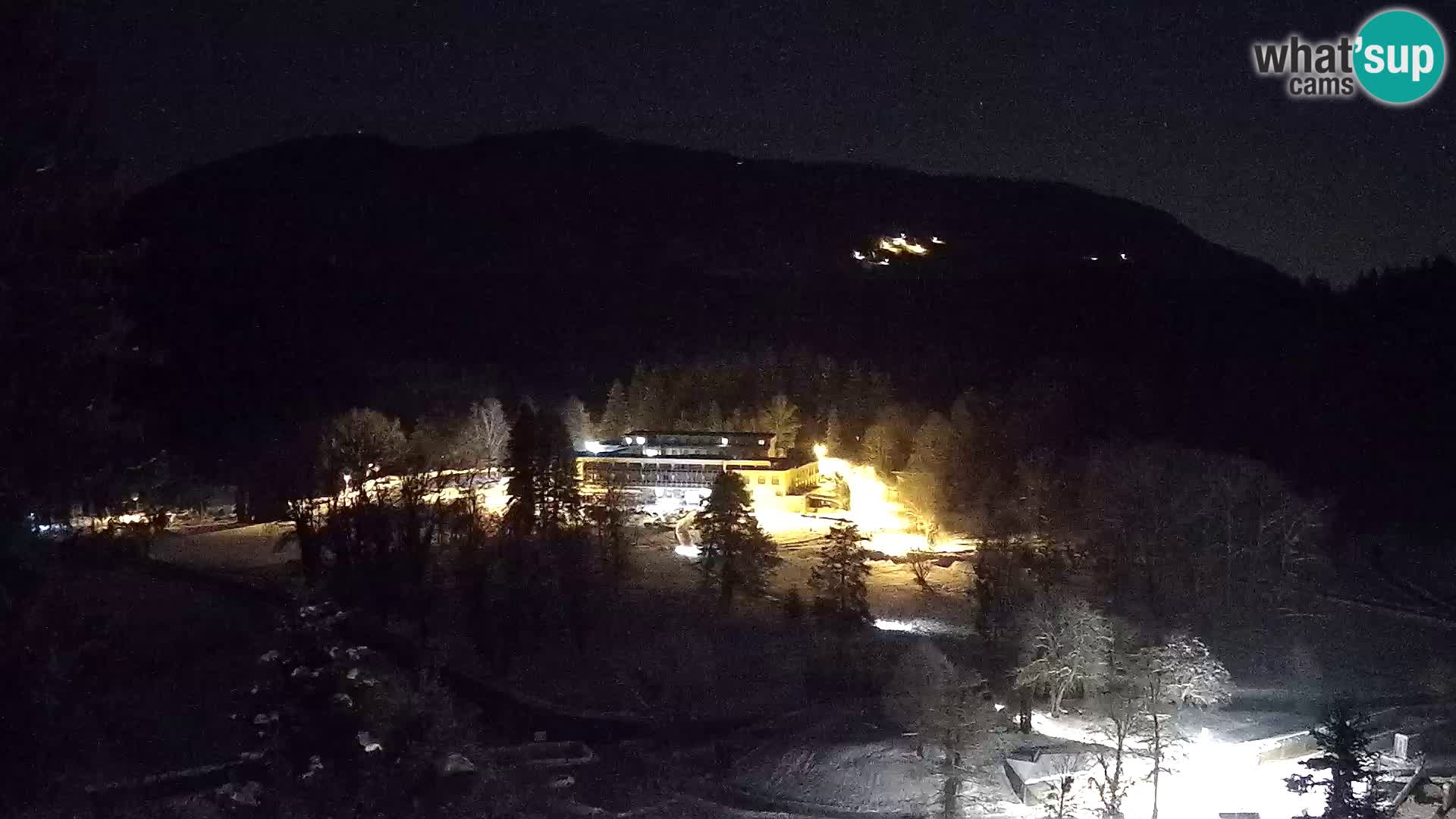 Trakošćan – Vista desde el castillo