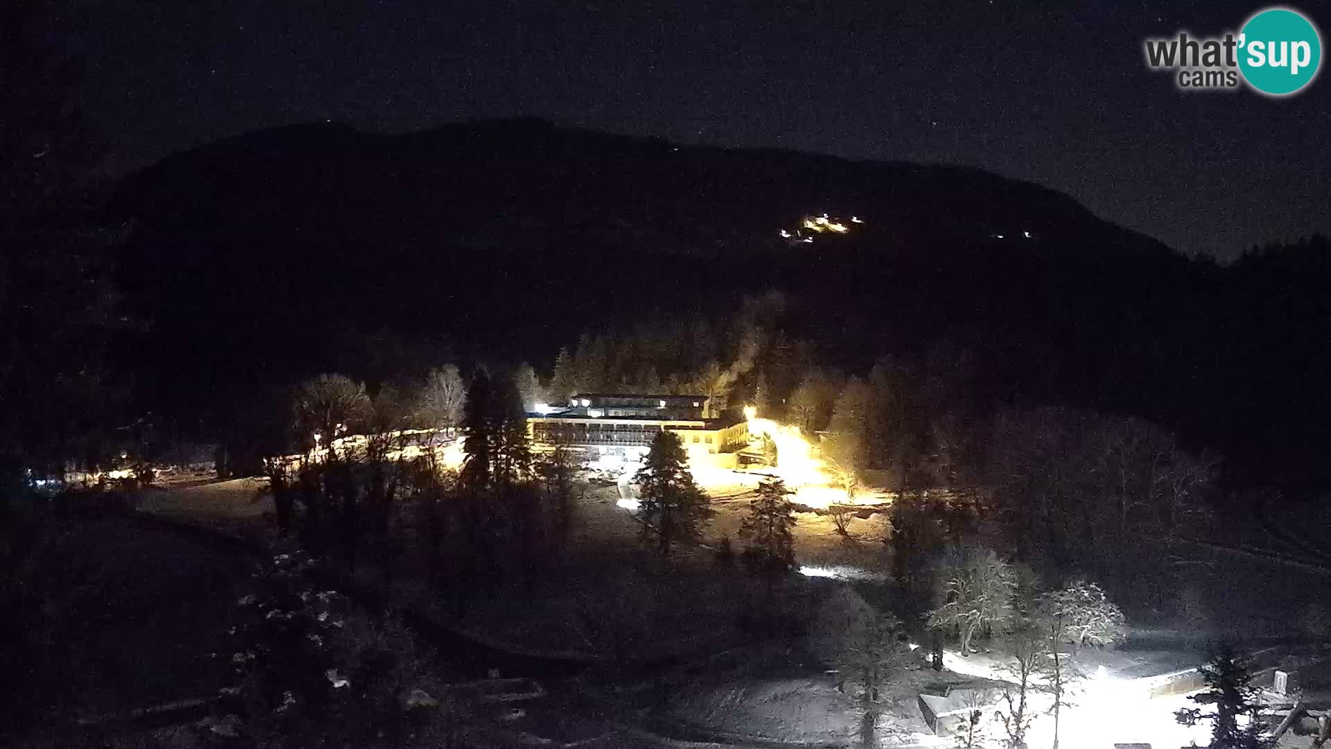 Trakošćan – view from castle