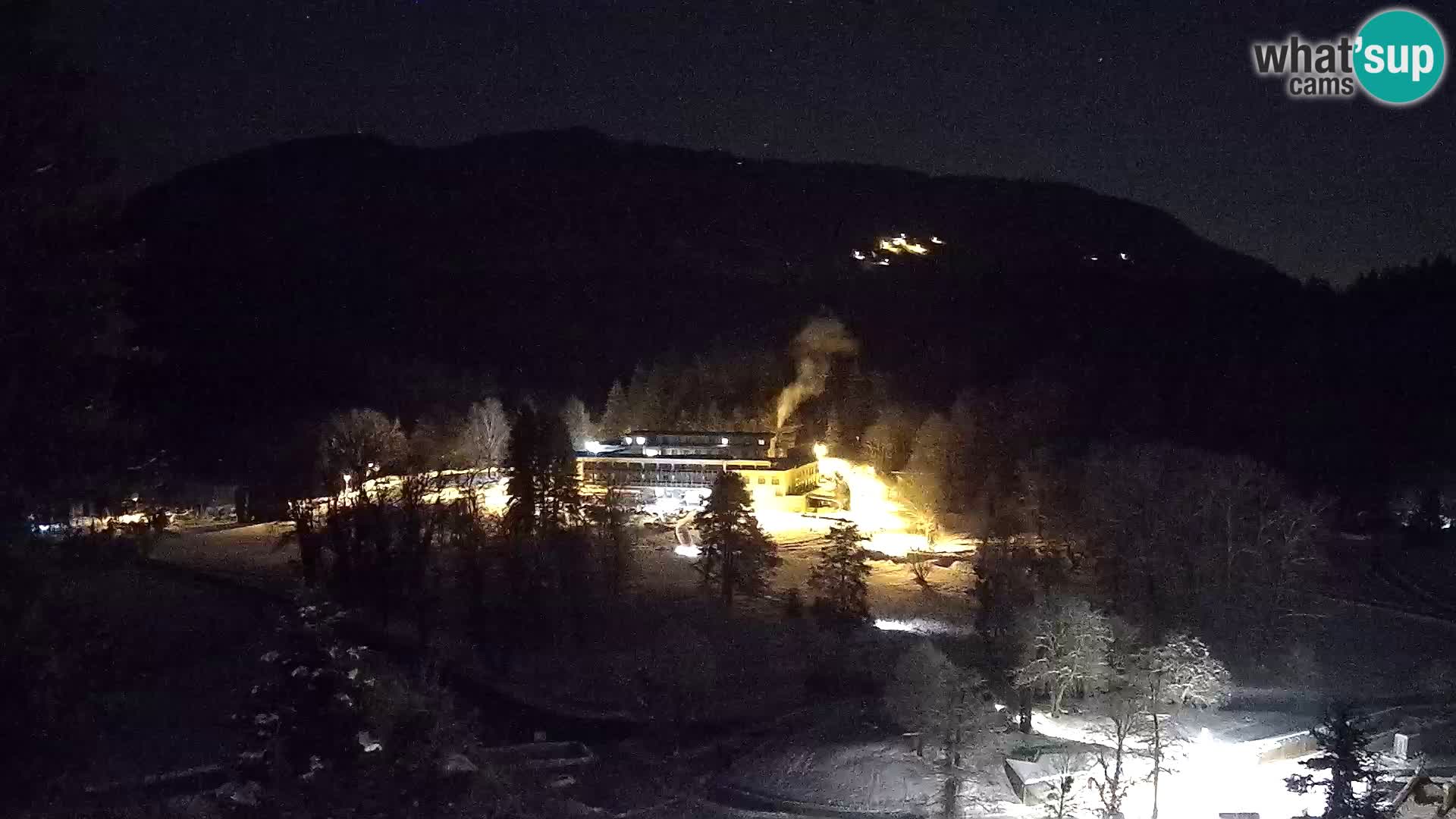 Trakošćan – pogled sa dvorca