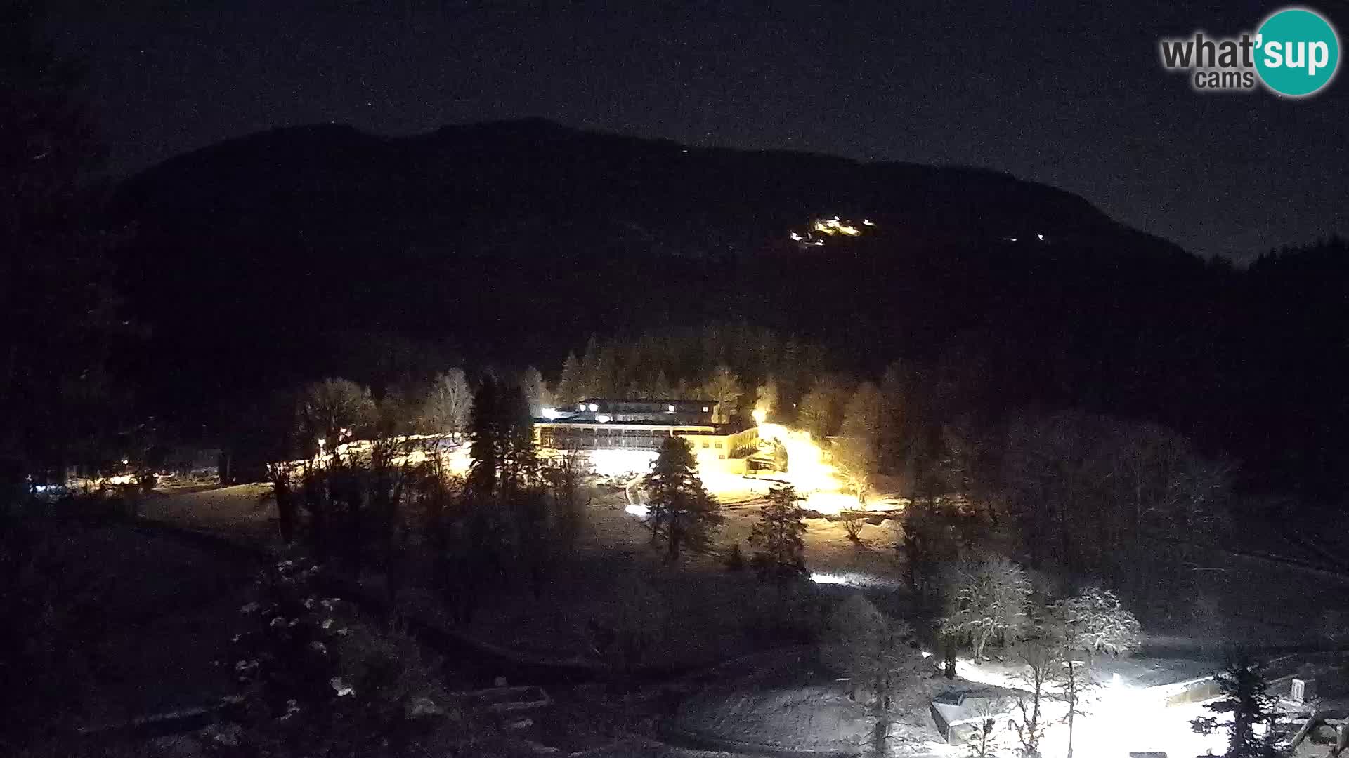Trakošćan – Vista dal castello