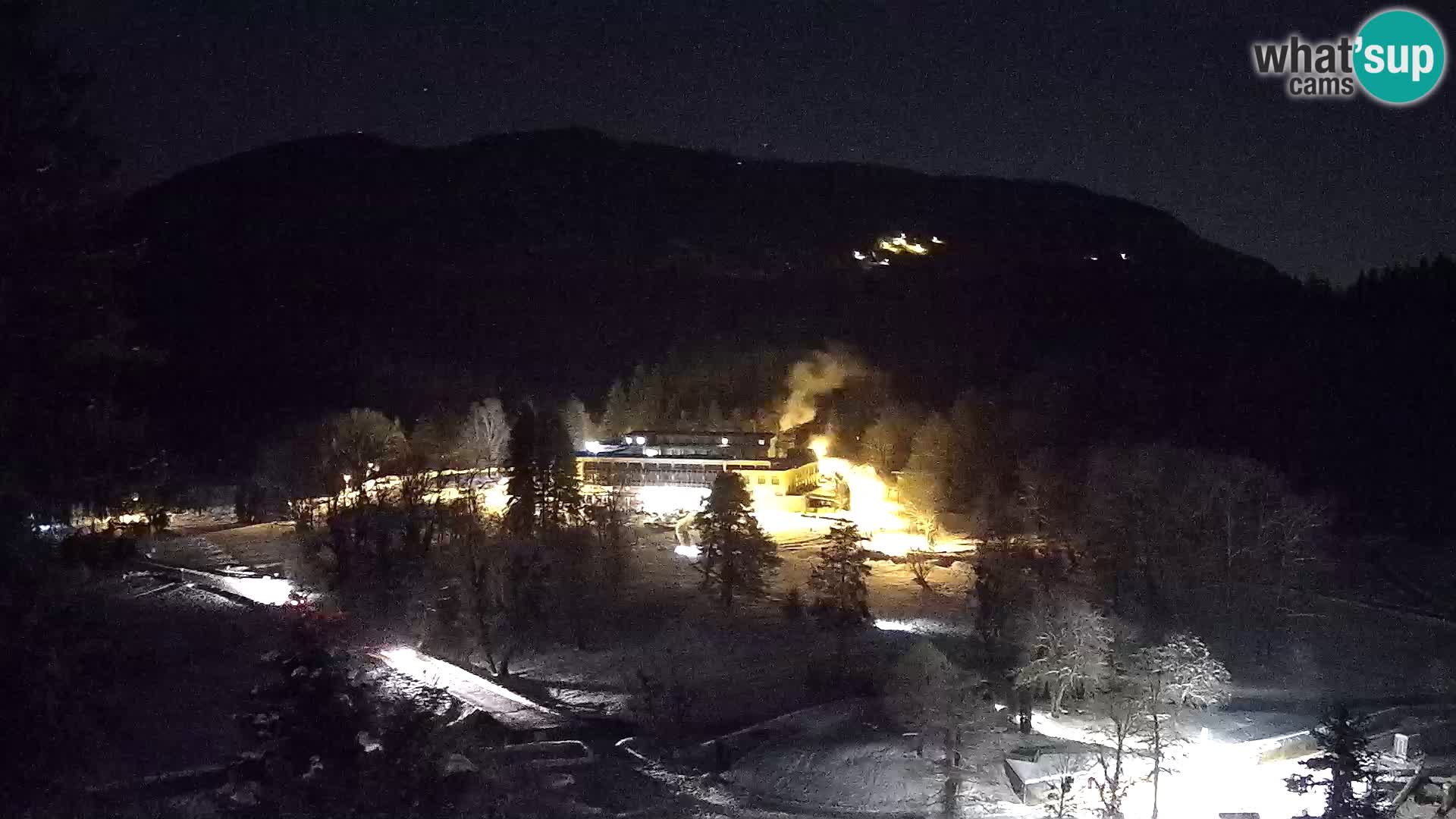 Trakošćan – pogled z dvorca