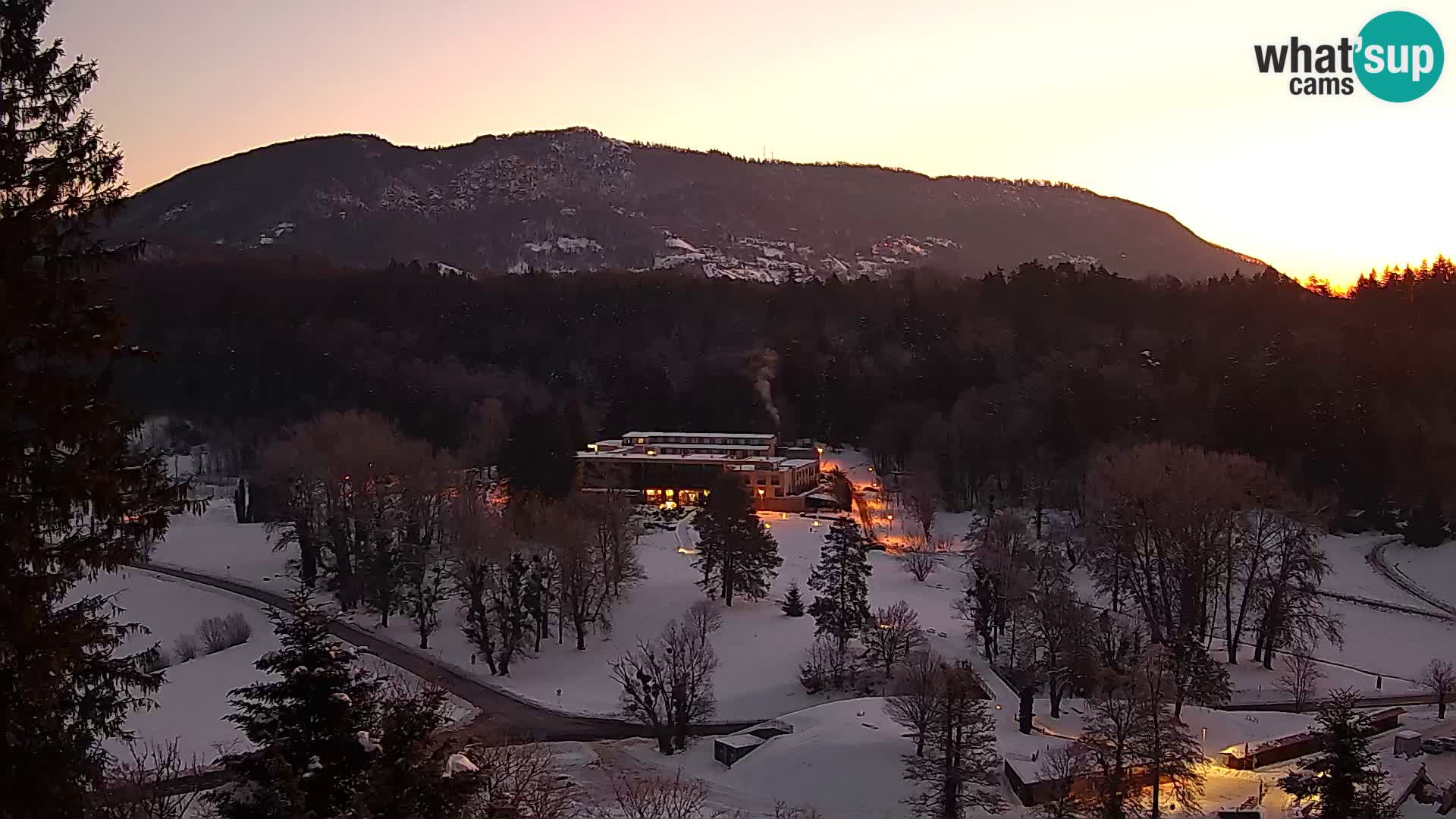 Trakošćan – Vue du château