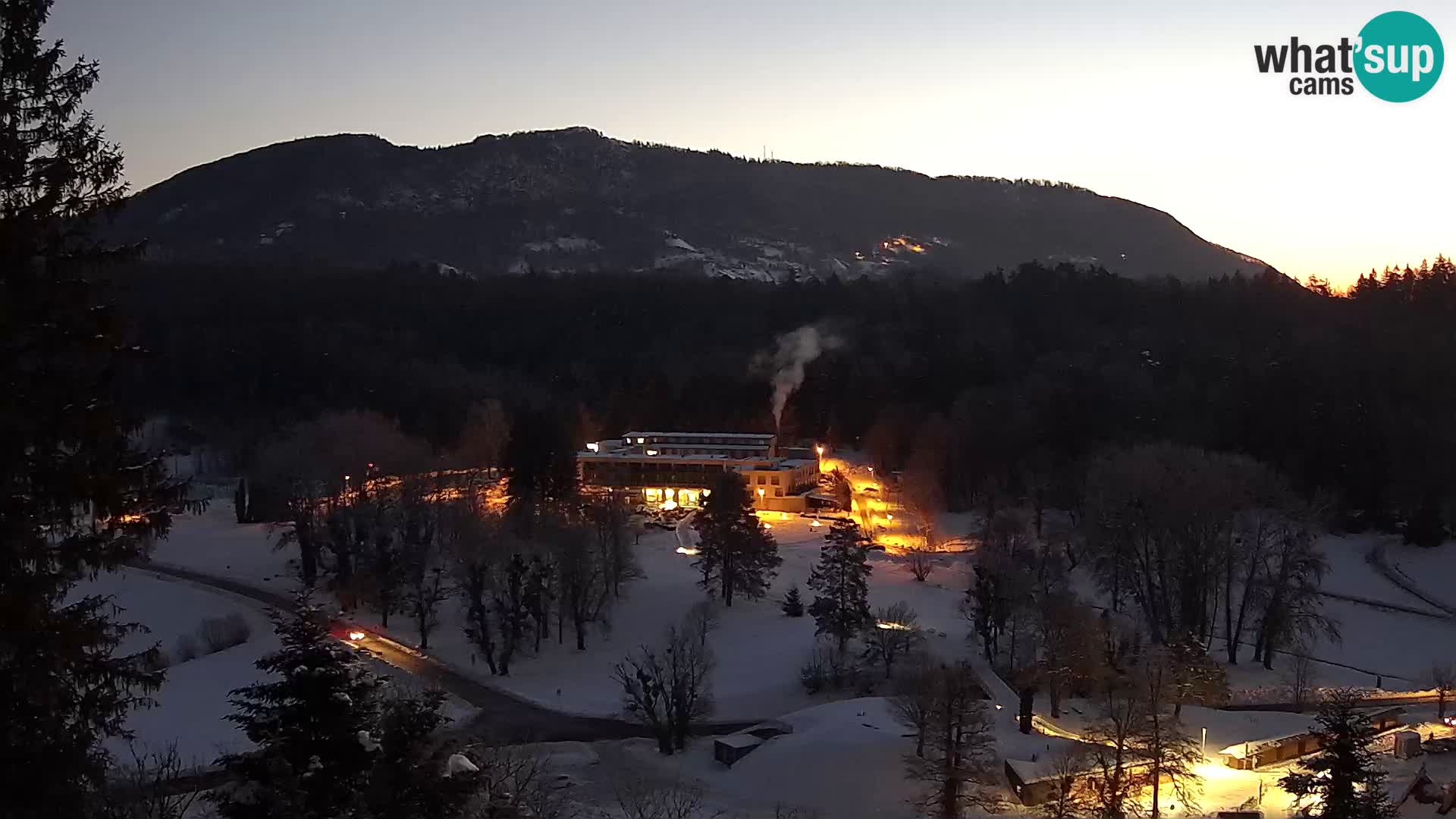 Trakošćan – Vista desde el castillo
