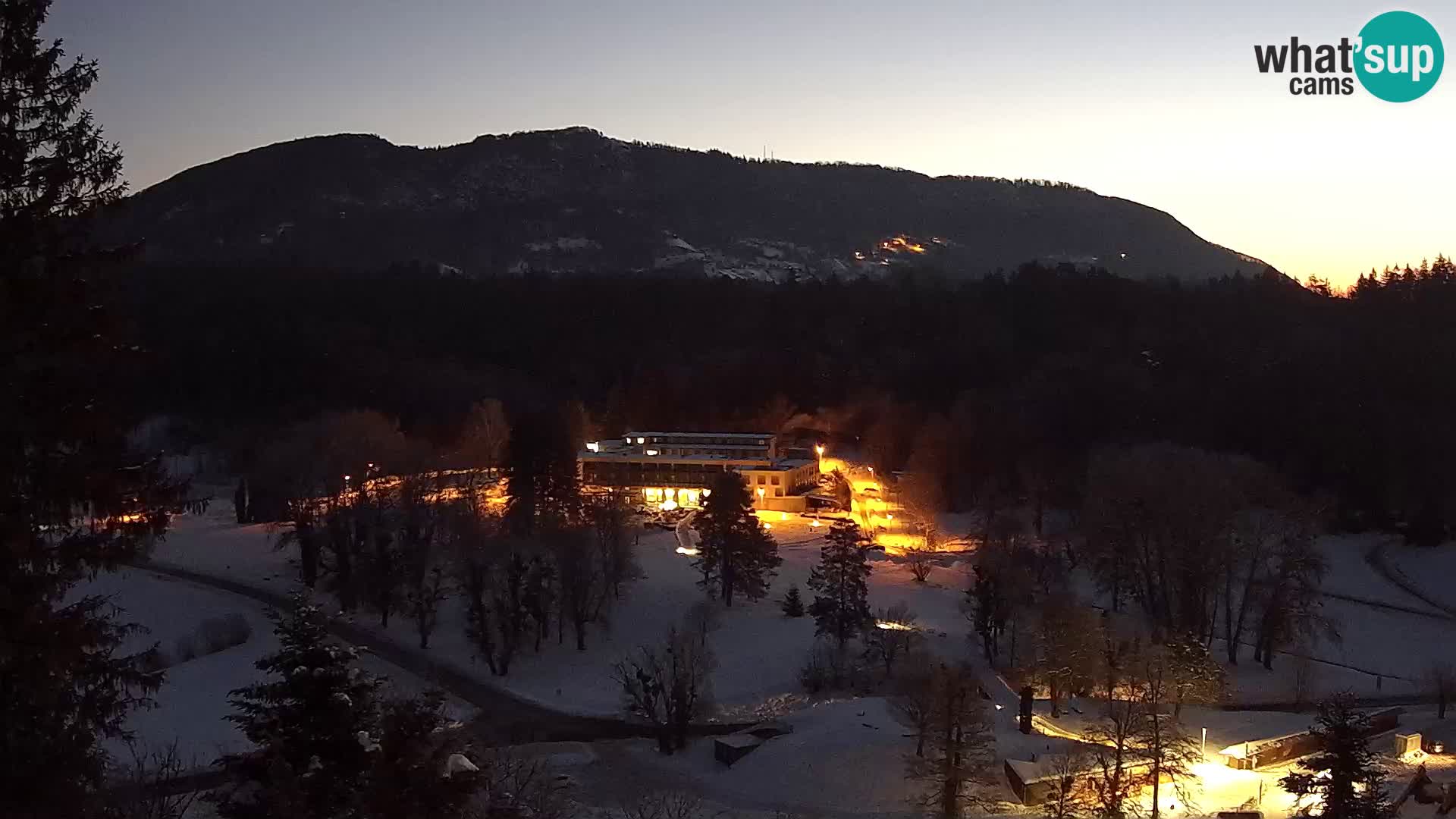 Trakošćan – Vue du château