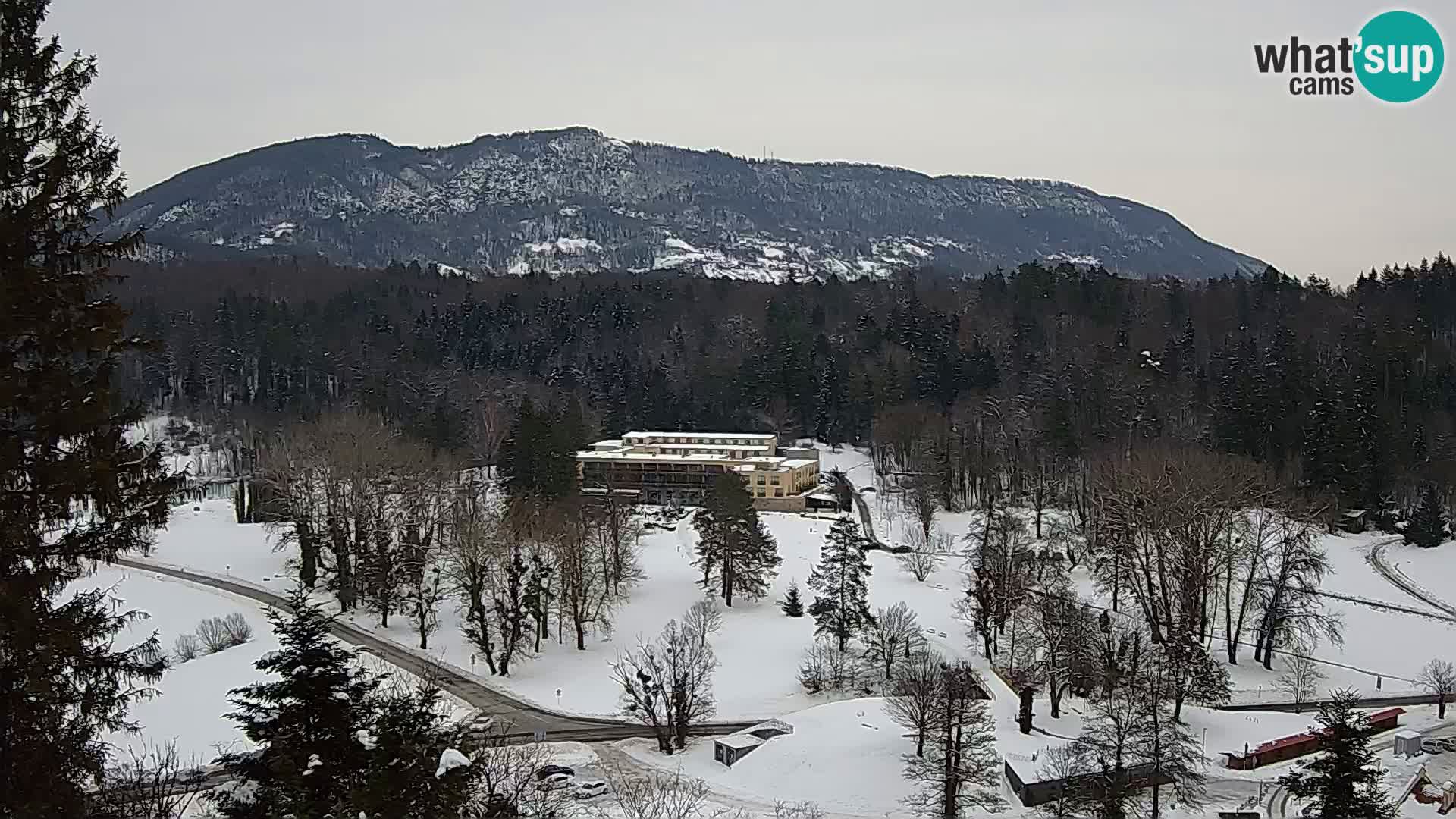 Trakošćan – pogled z dvorca