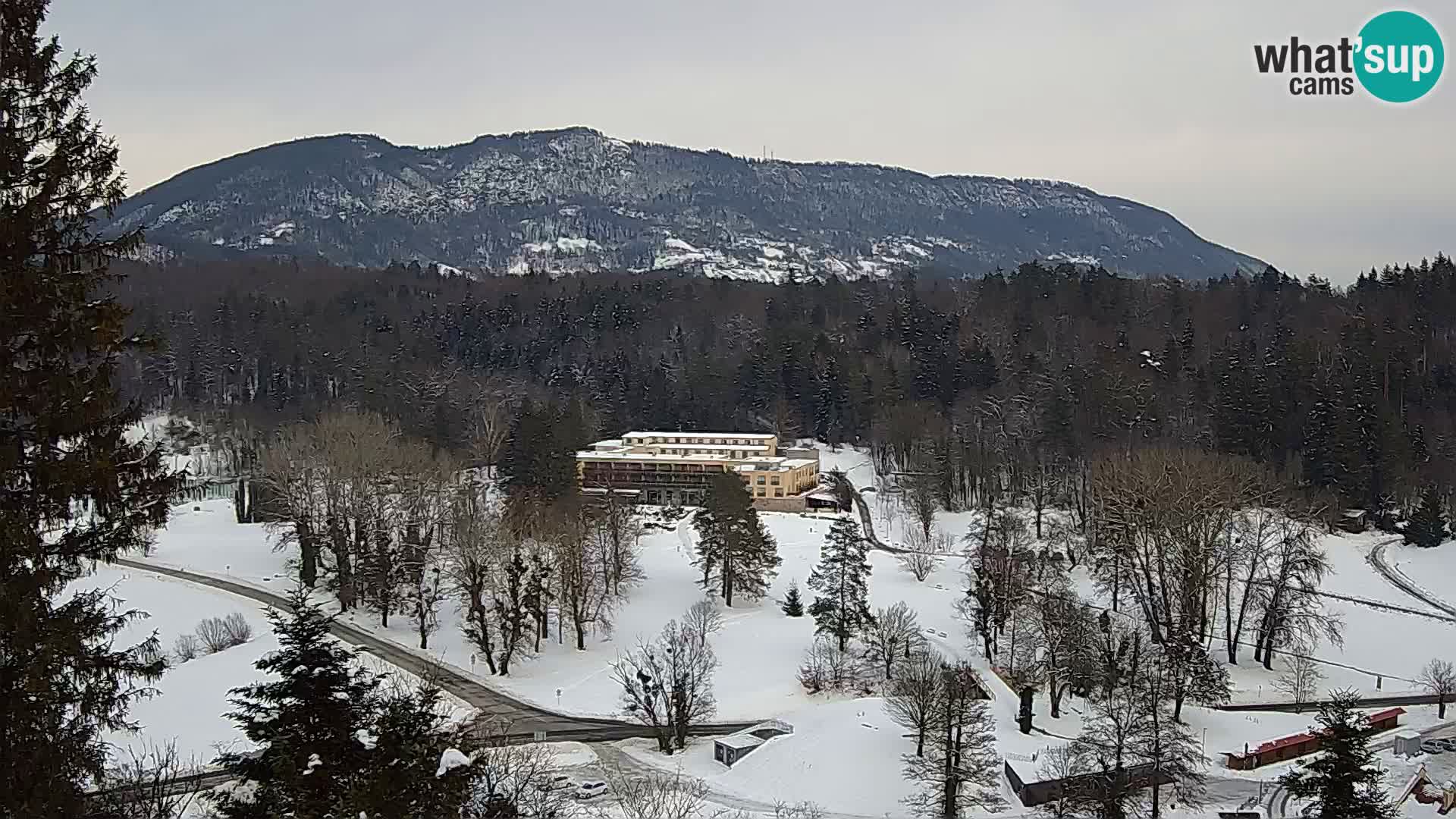 Trakošćan – pogled z dvorca