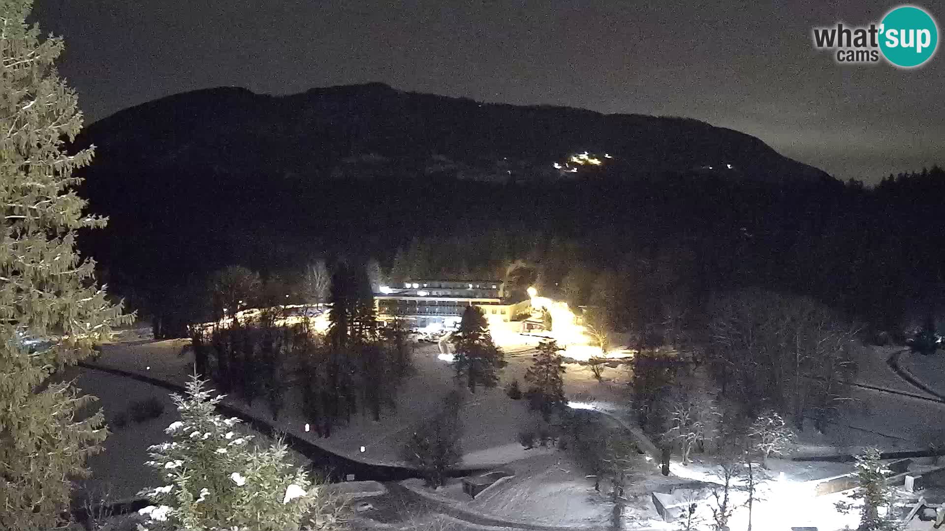 Trakošćan – Vista dal castello