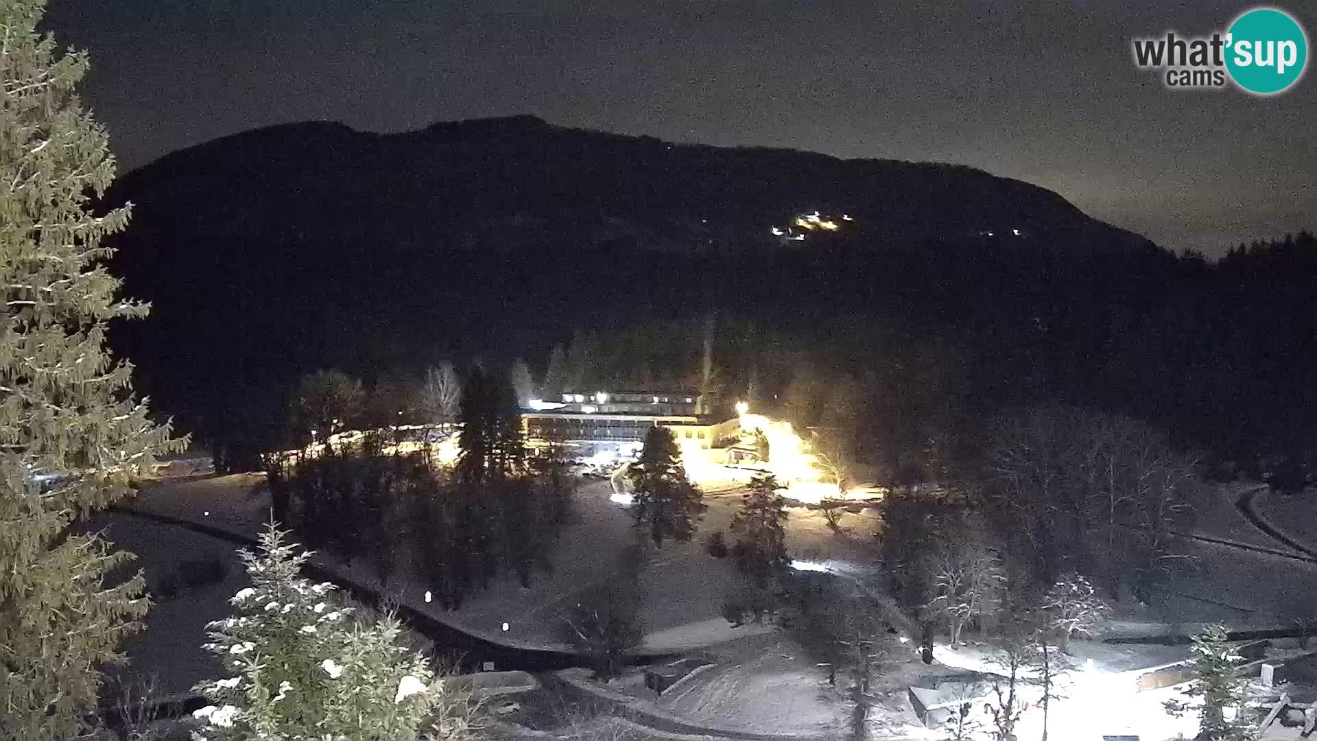 Trakošćan – pogled sa dvorca