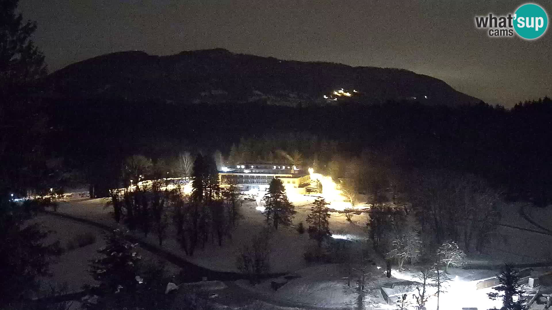 Trakošćan – pogled sa dvorca