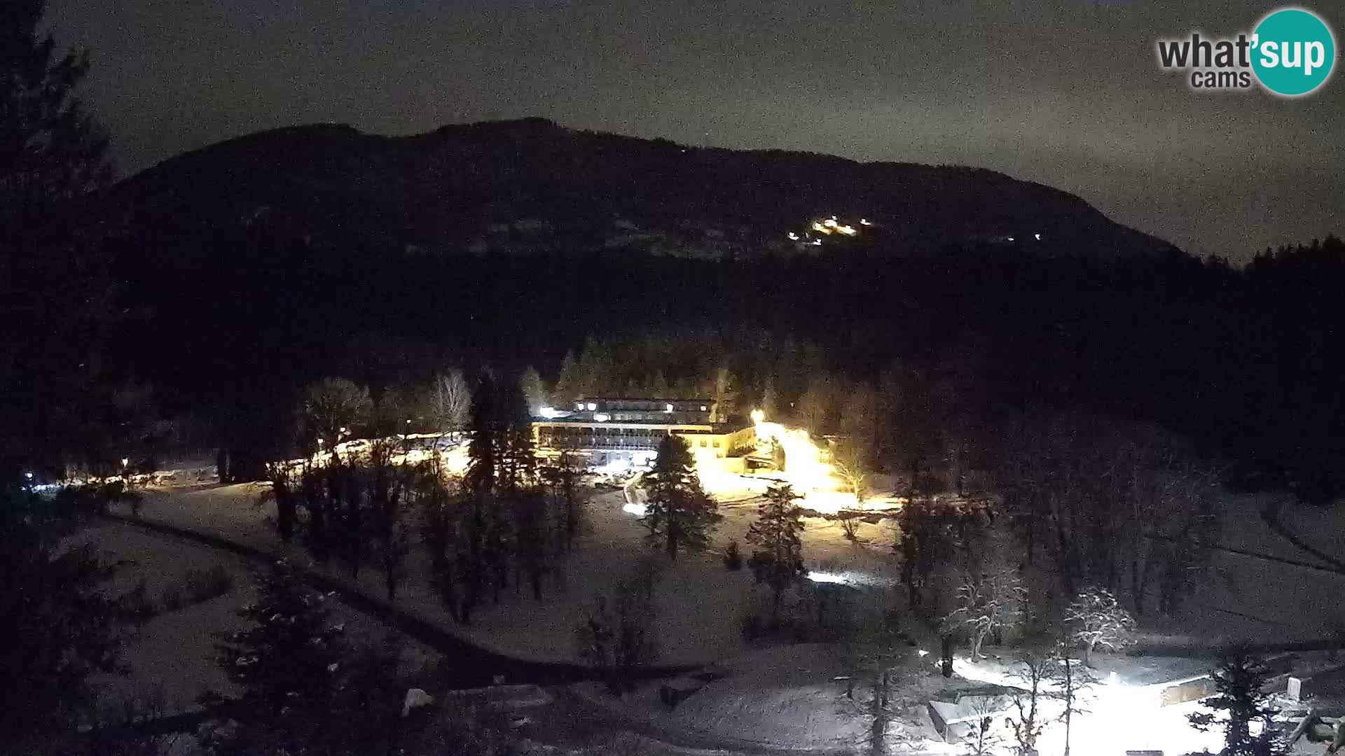 Trakošćan – view from castle