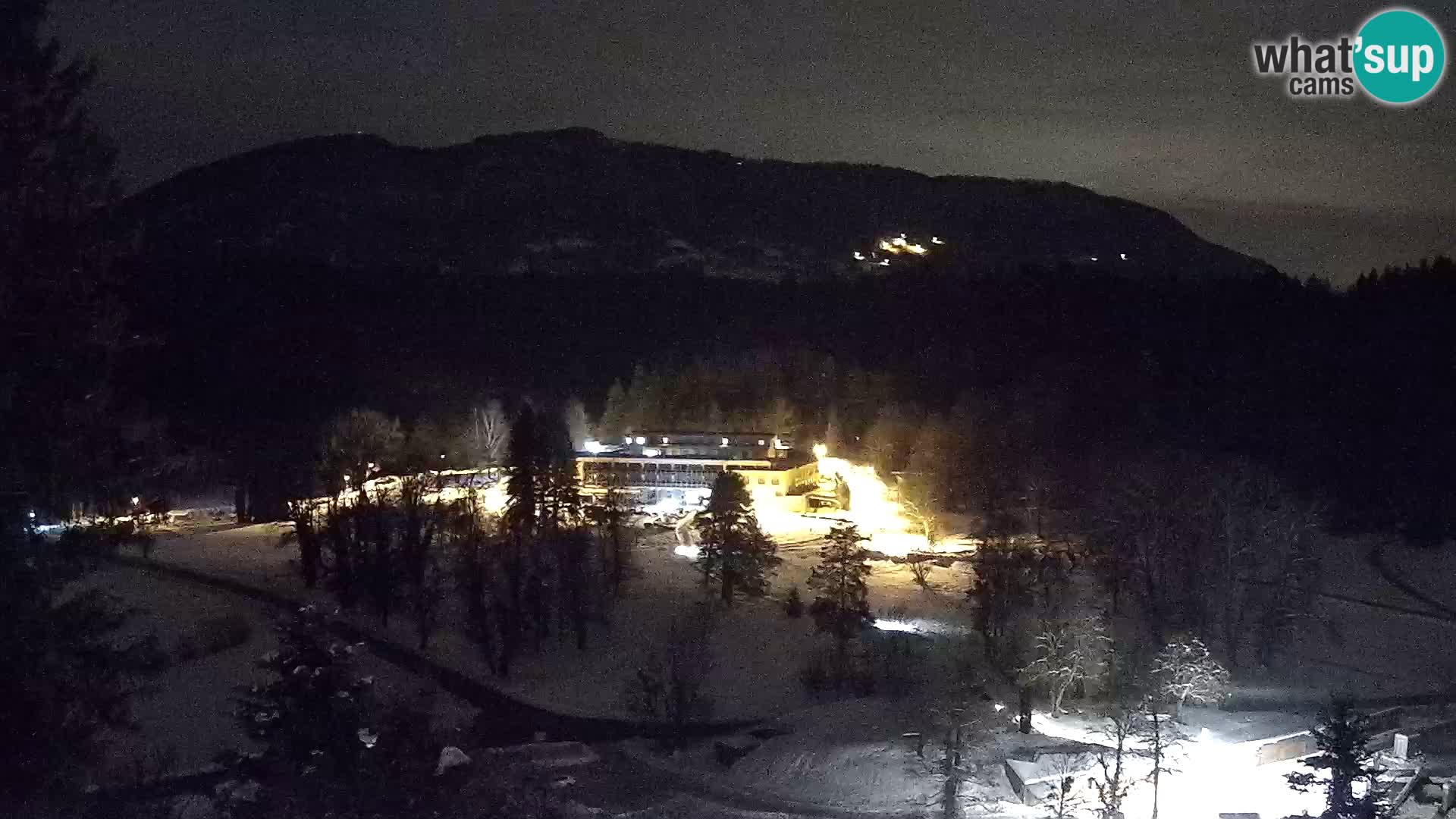 Trakošćan – Vista dal castello