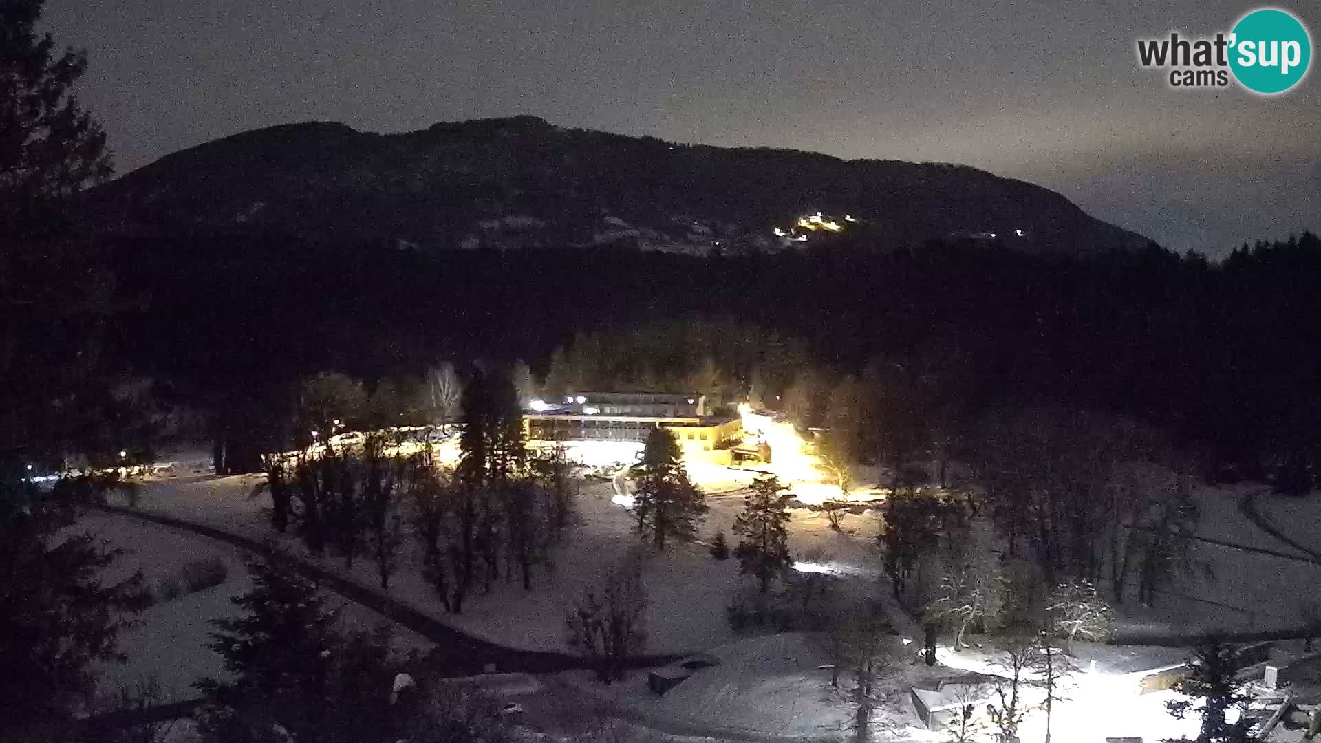 Trakošćan – pogled sa dvorca