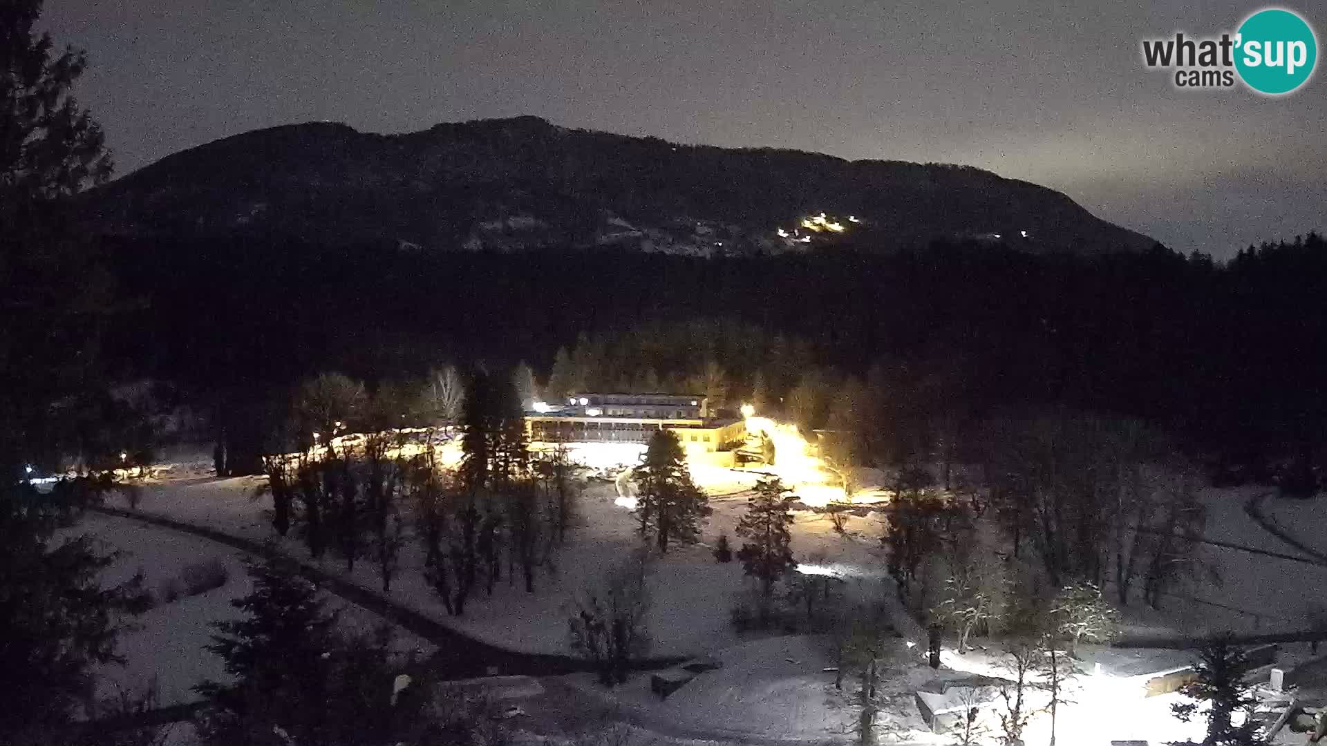 Trakošćan – Vue du château