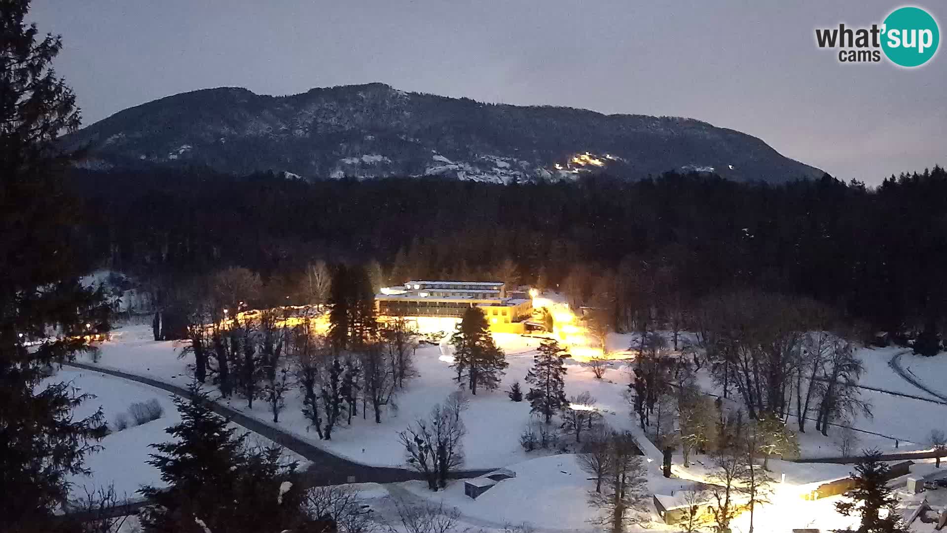 Trakošćan – Vista dal castello