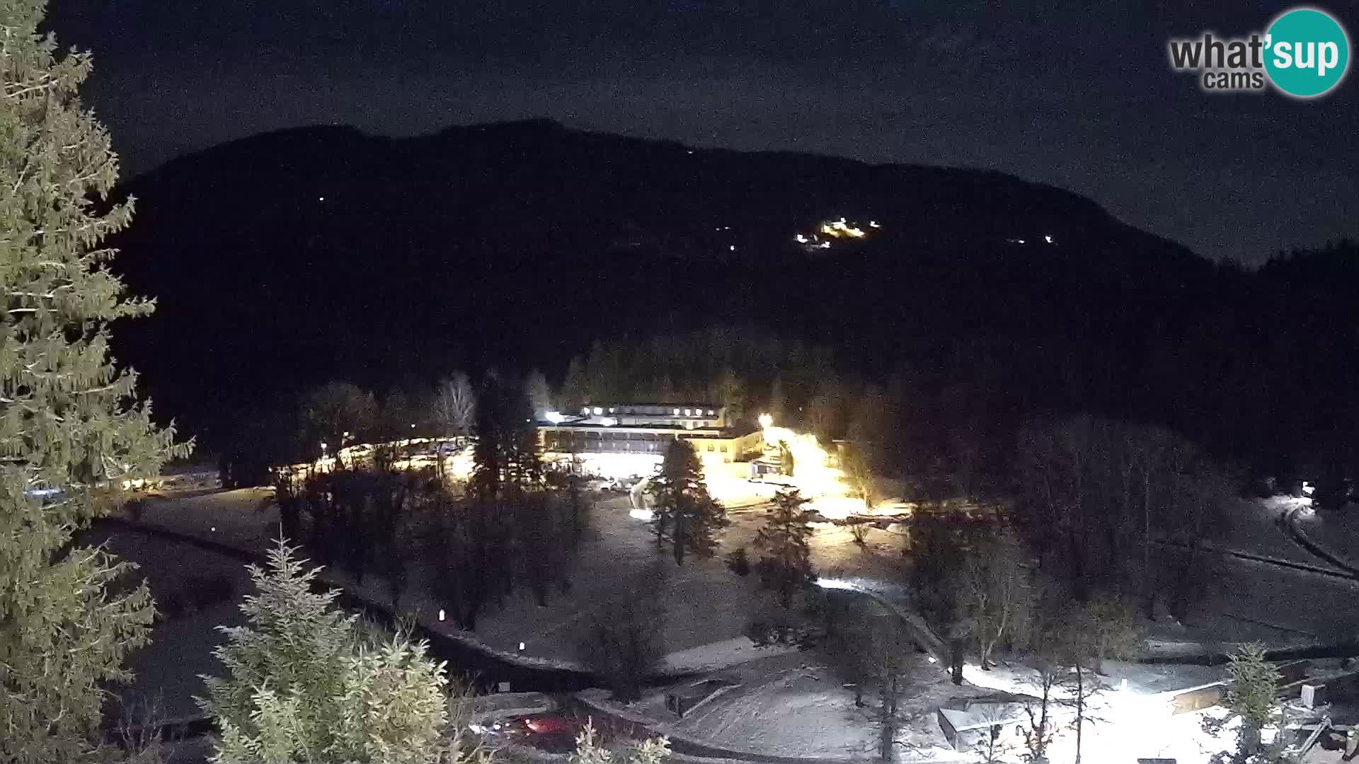 Trakošćan – view from castle
