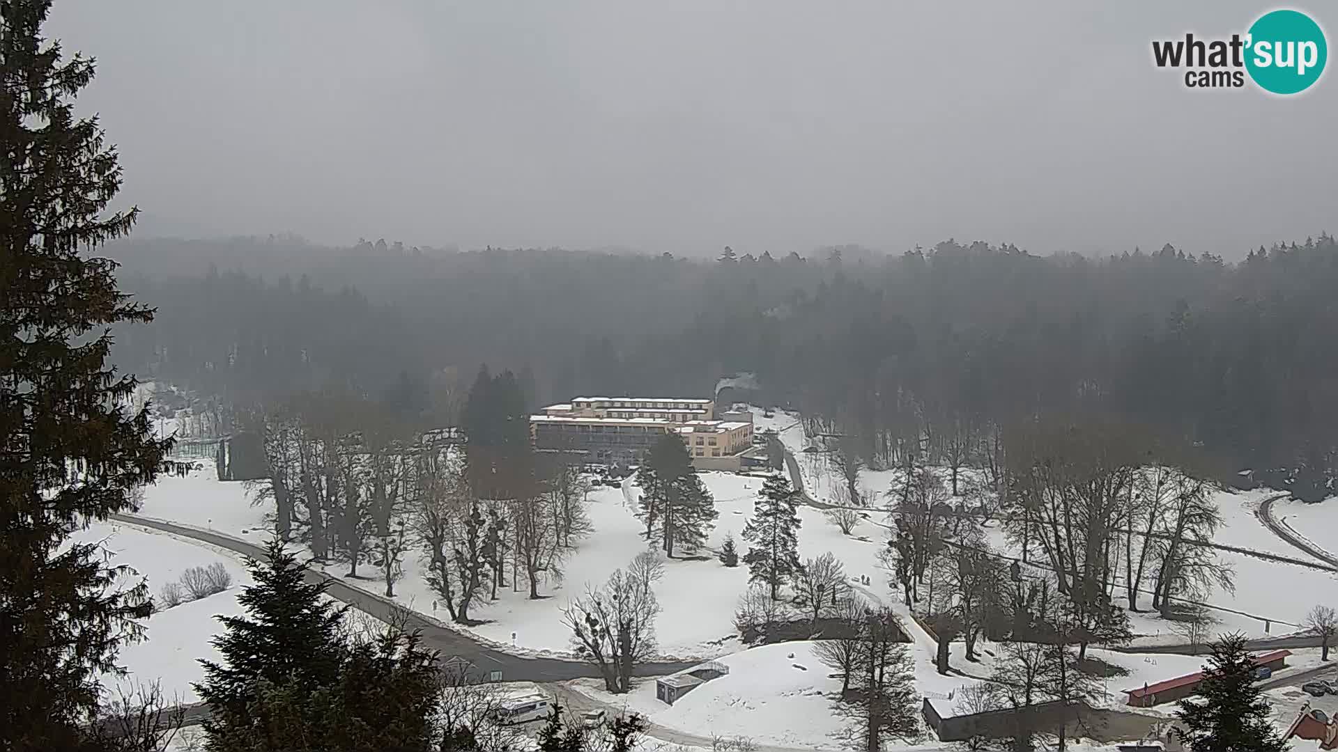 Trakošćan – view from castle