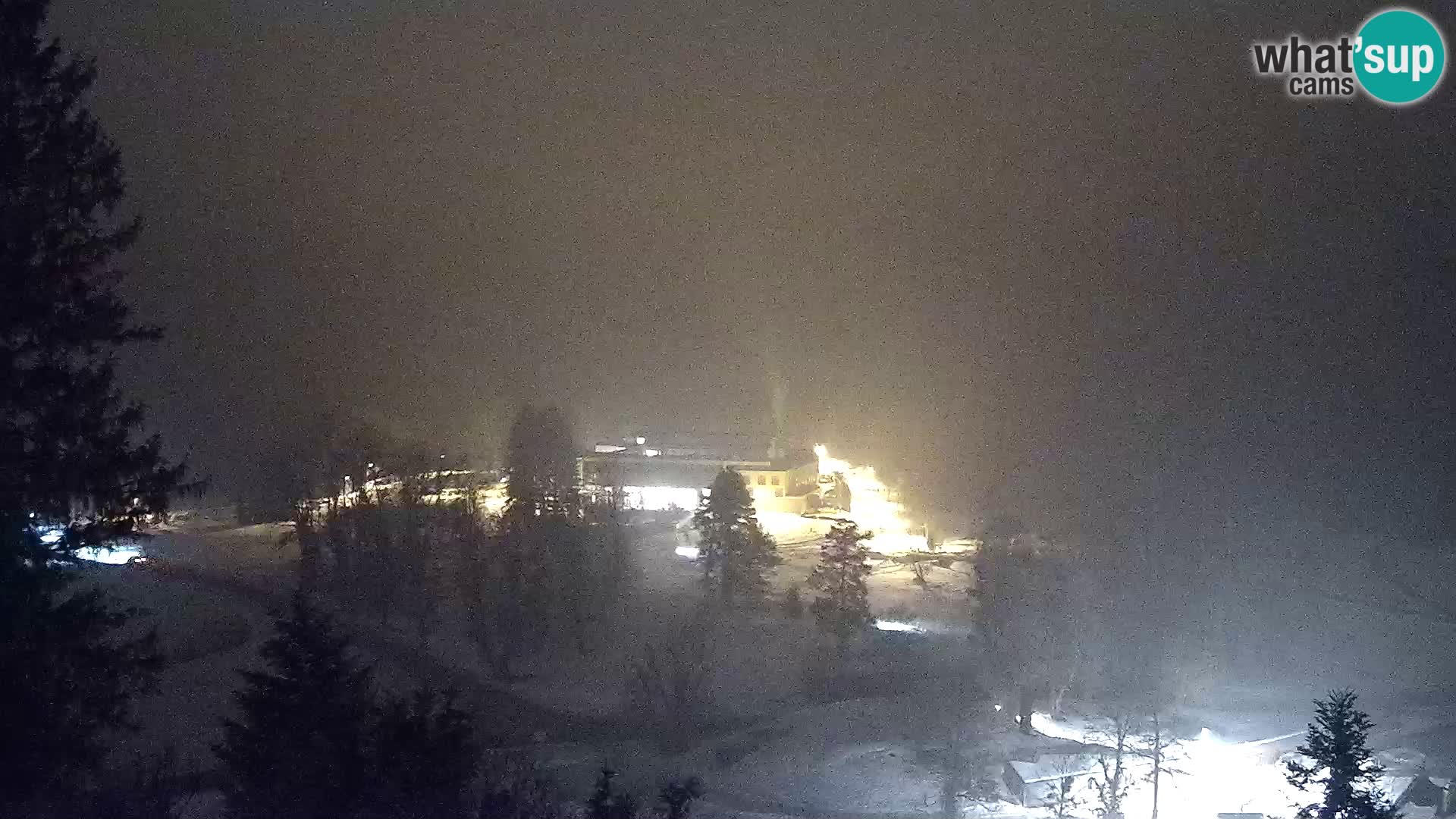 Trakošćan – view from castle