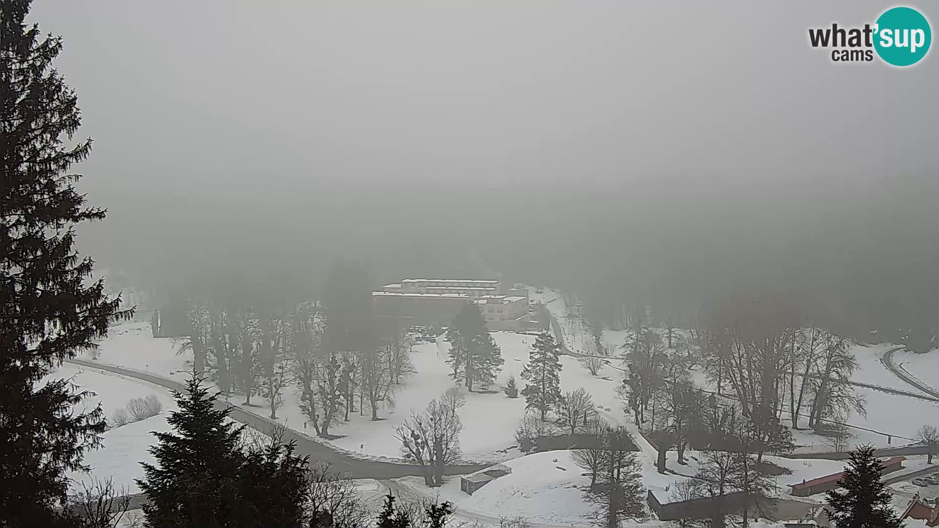 Trakošćan – pogled sa dvorca