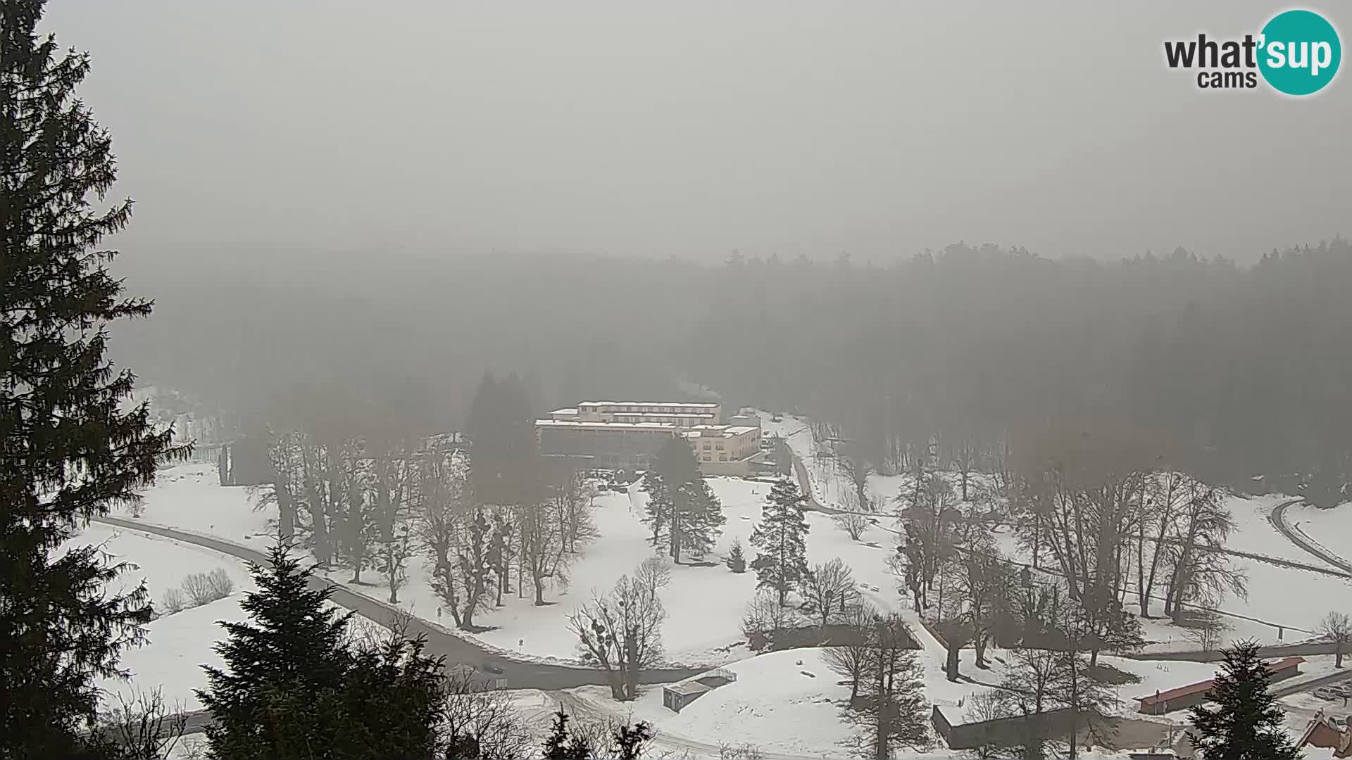 Trakošćan – pogled sa dvorca