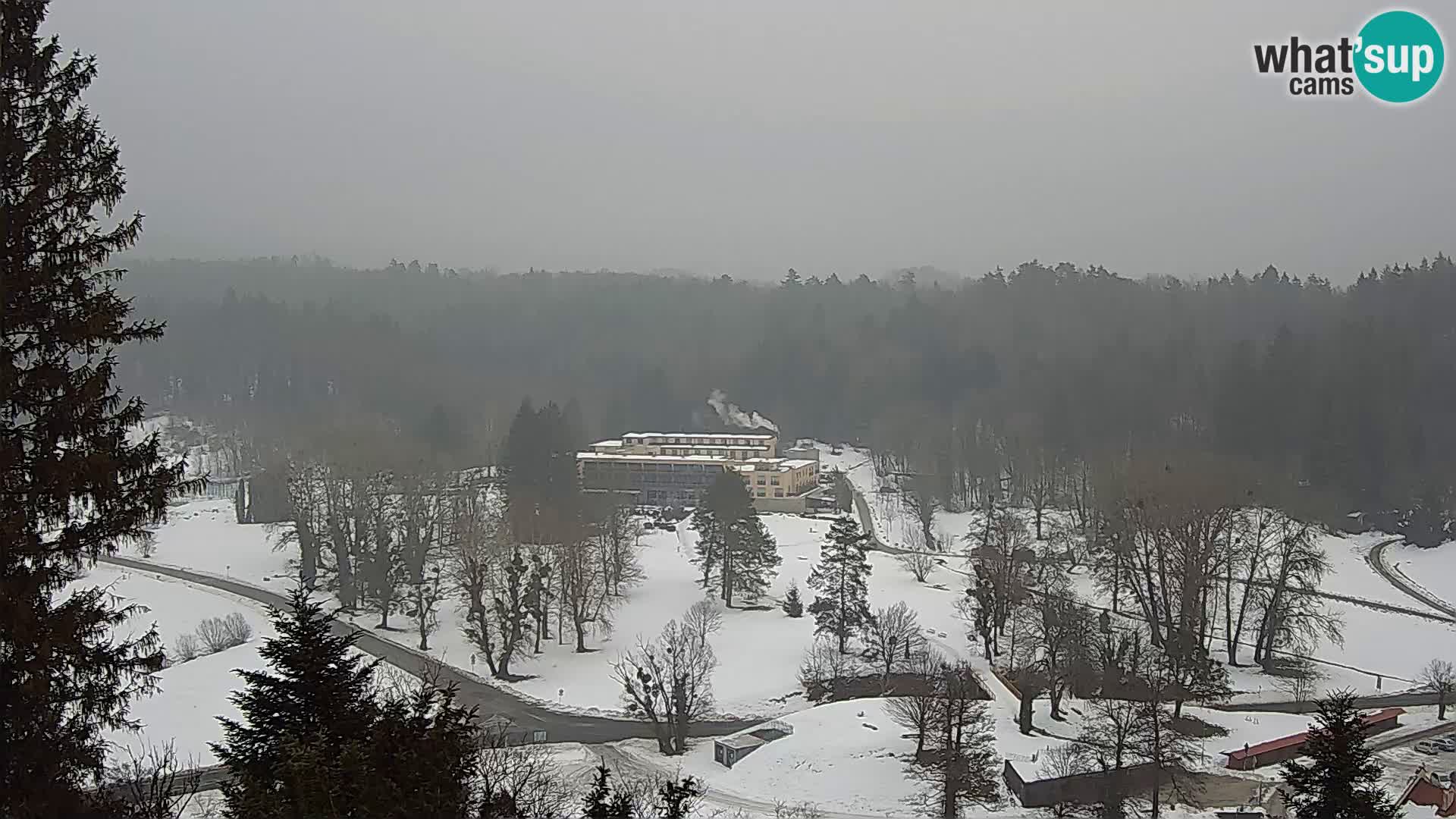 Trakošćan – Vue du château