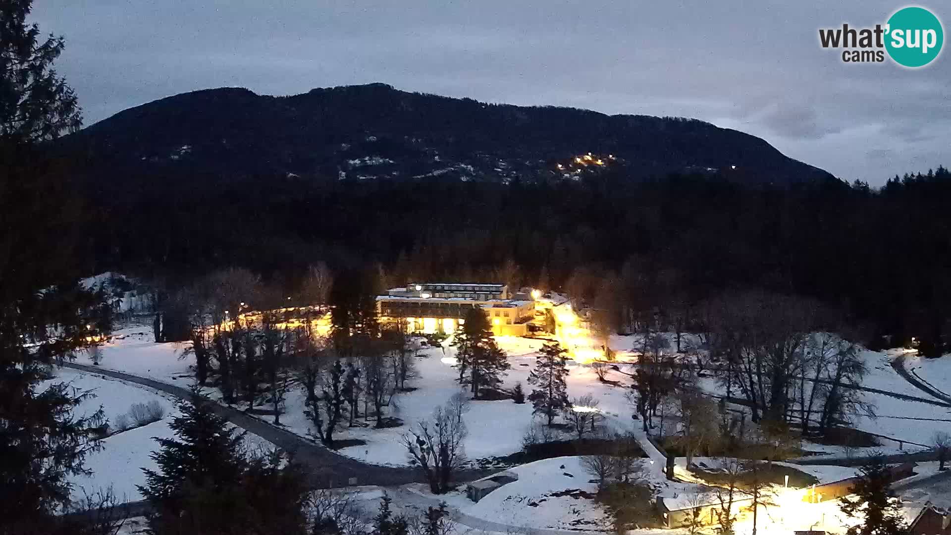 Trakošćan – view from castle