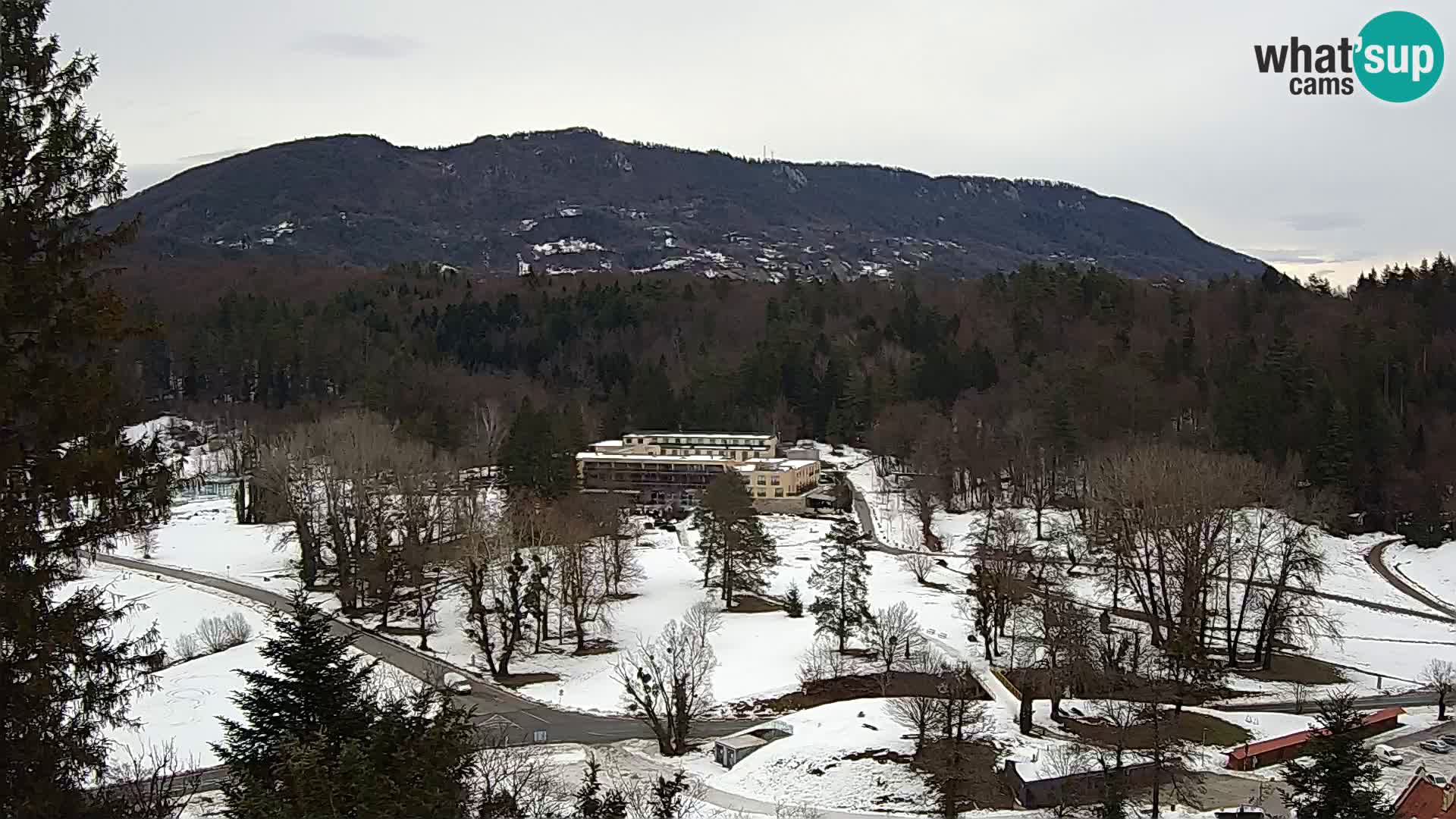 Trakošćan – view from castle