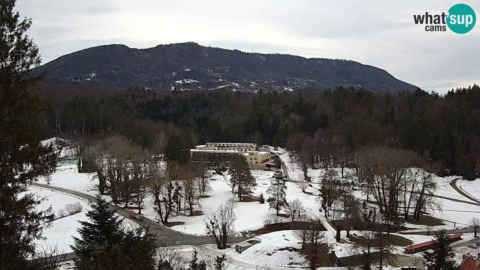 Trakošćan – Vue du château
