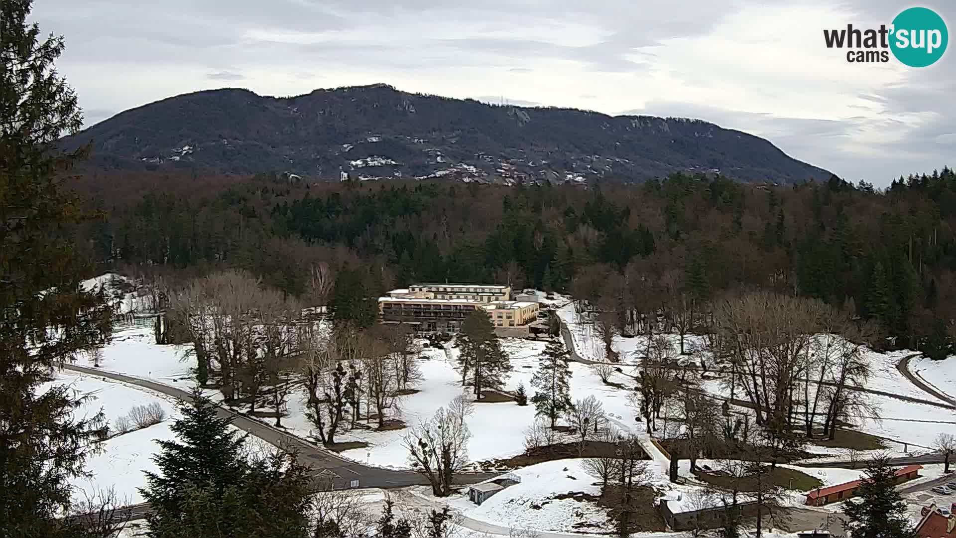 Trakošćan – Vue du château