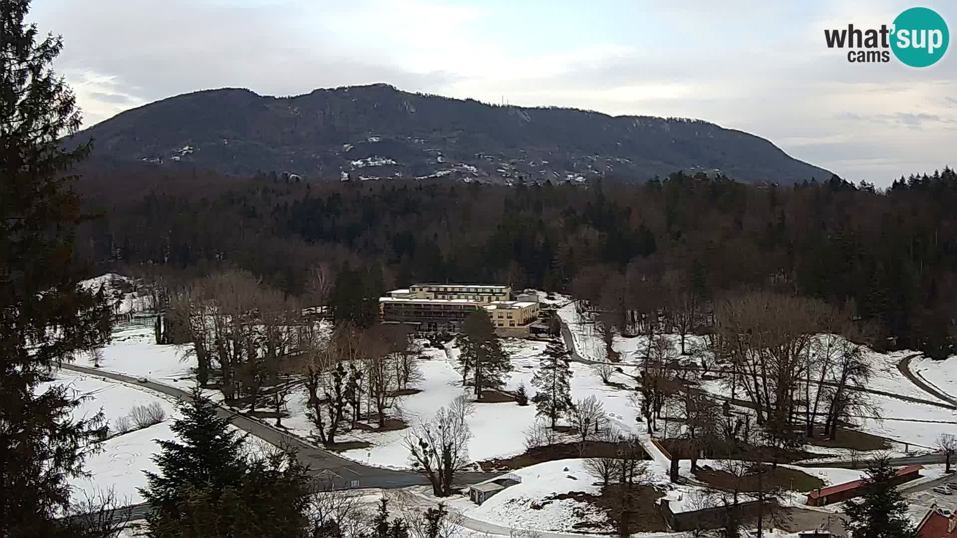 Trakošćan – view from castle