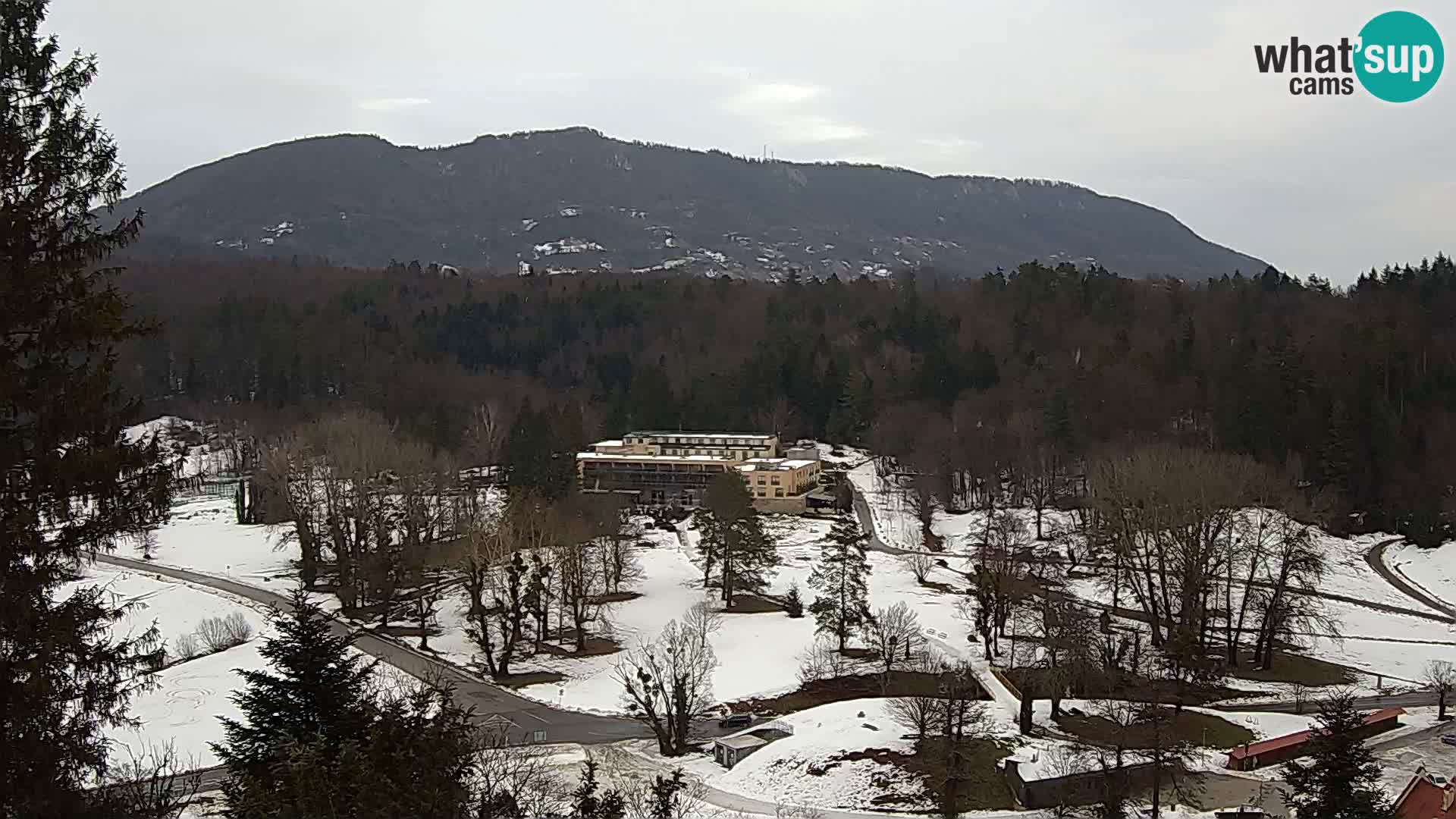 Trakošćan – Vue du château
