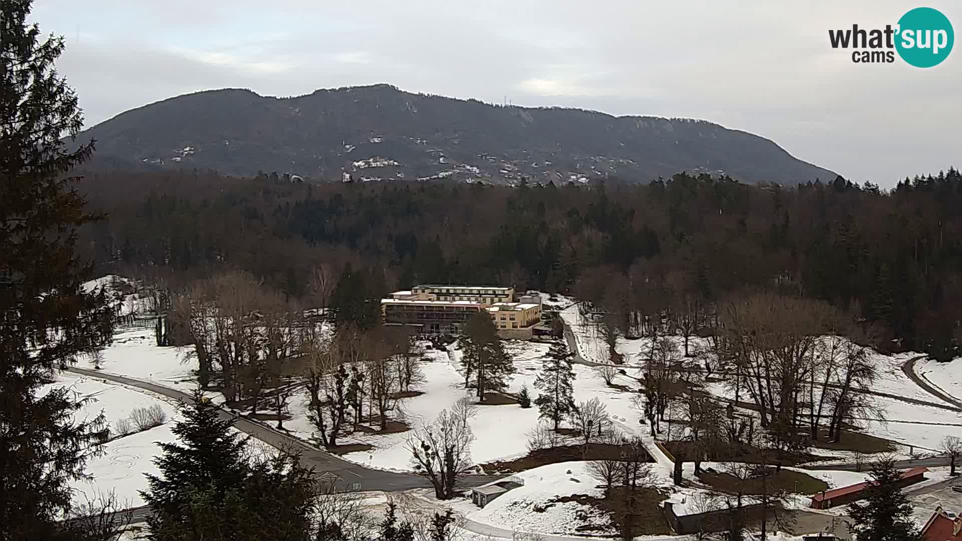 Trakošćan – view from castle