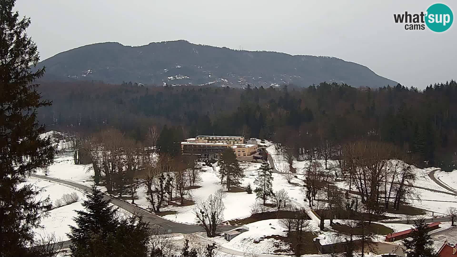 Trakošćan – view from castle