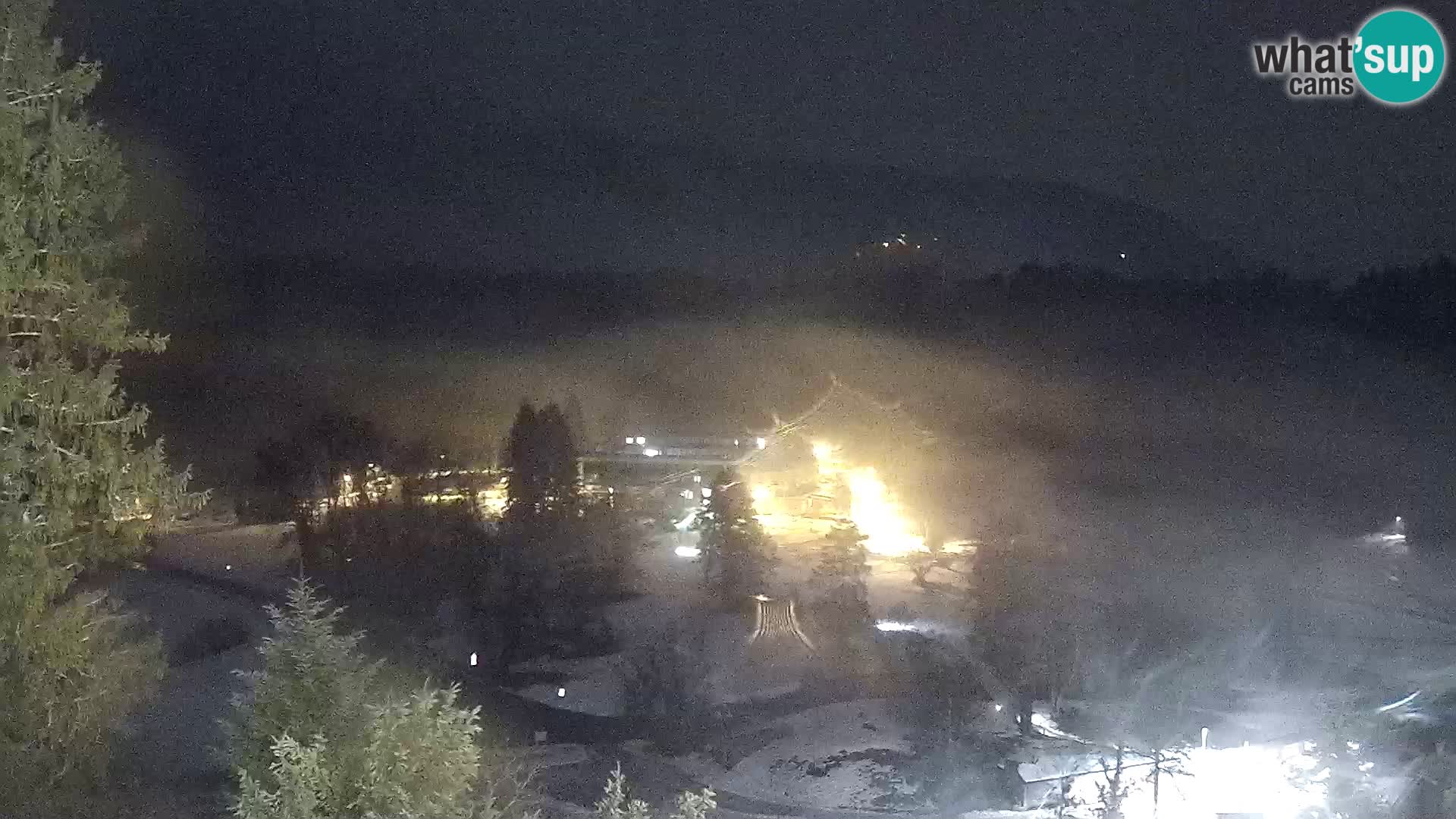 Trakošćan – Vista desde el castillo