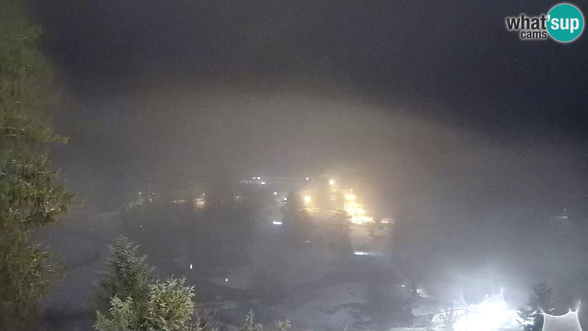 Trakošćan – Vista desde el castillo