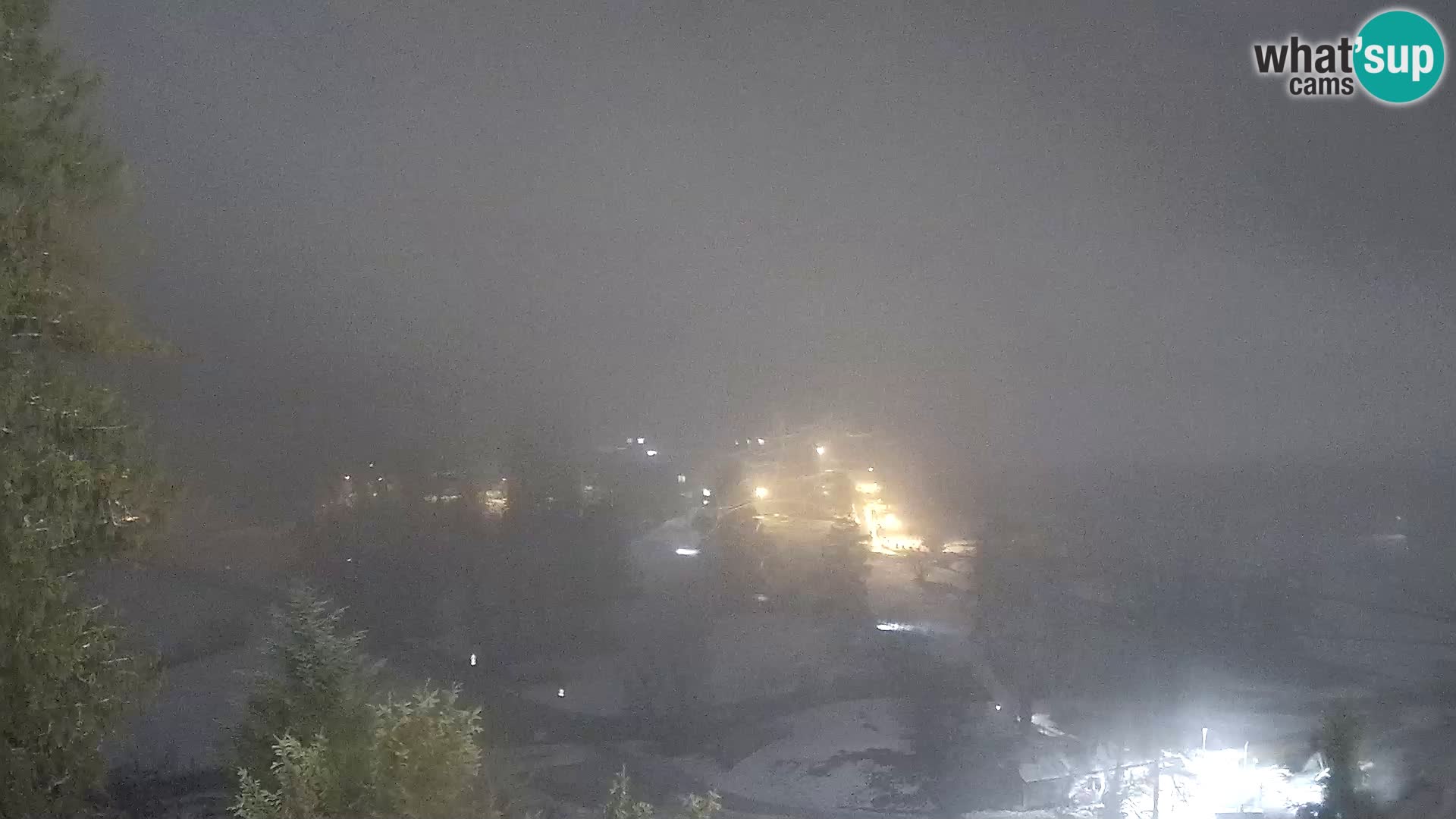 Trakošćan – Vista desde el castillo