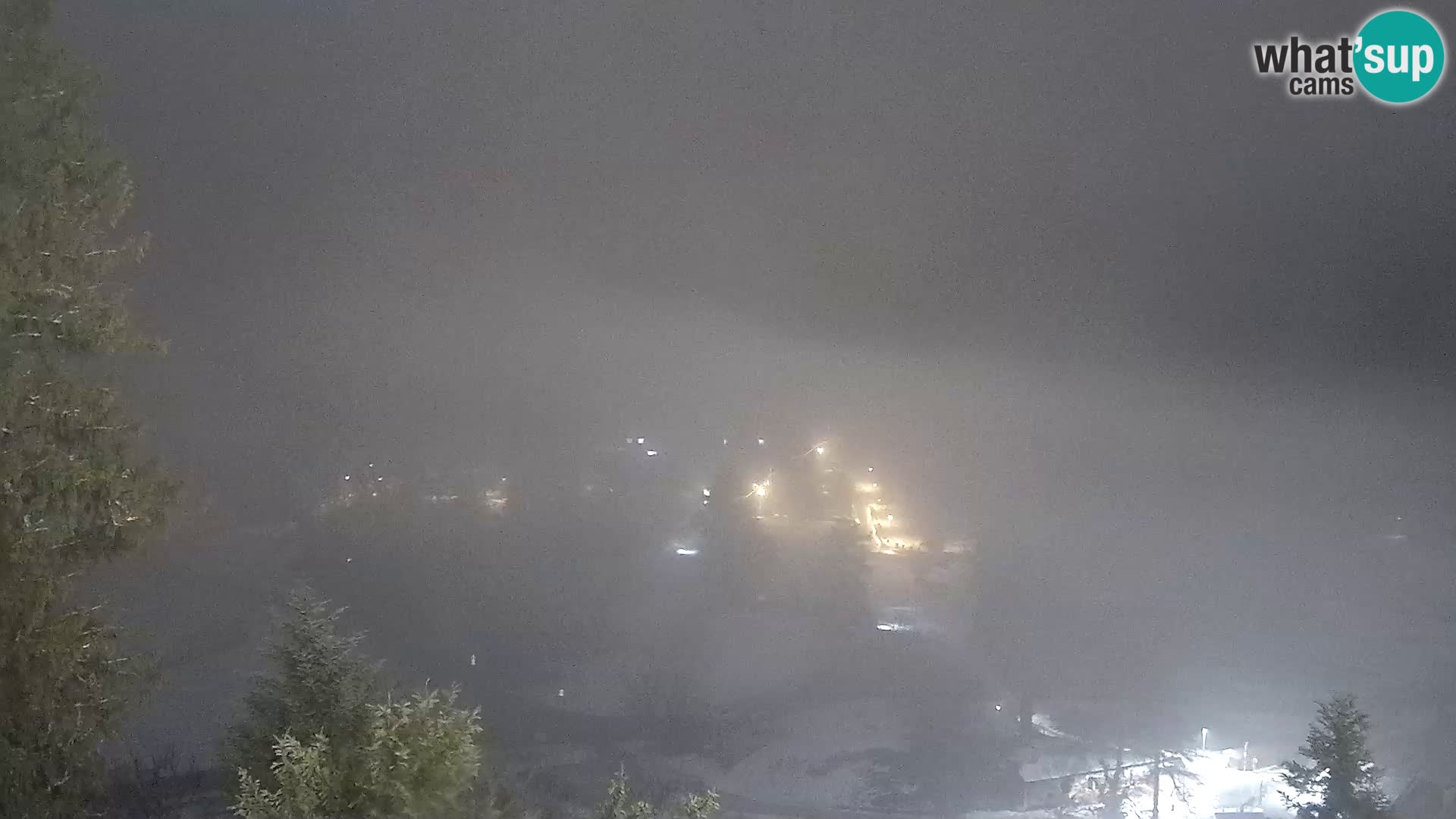 Trakošćan – Vista dal castello