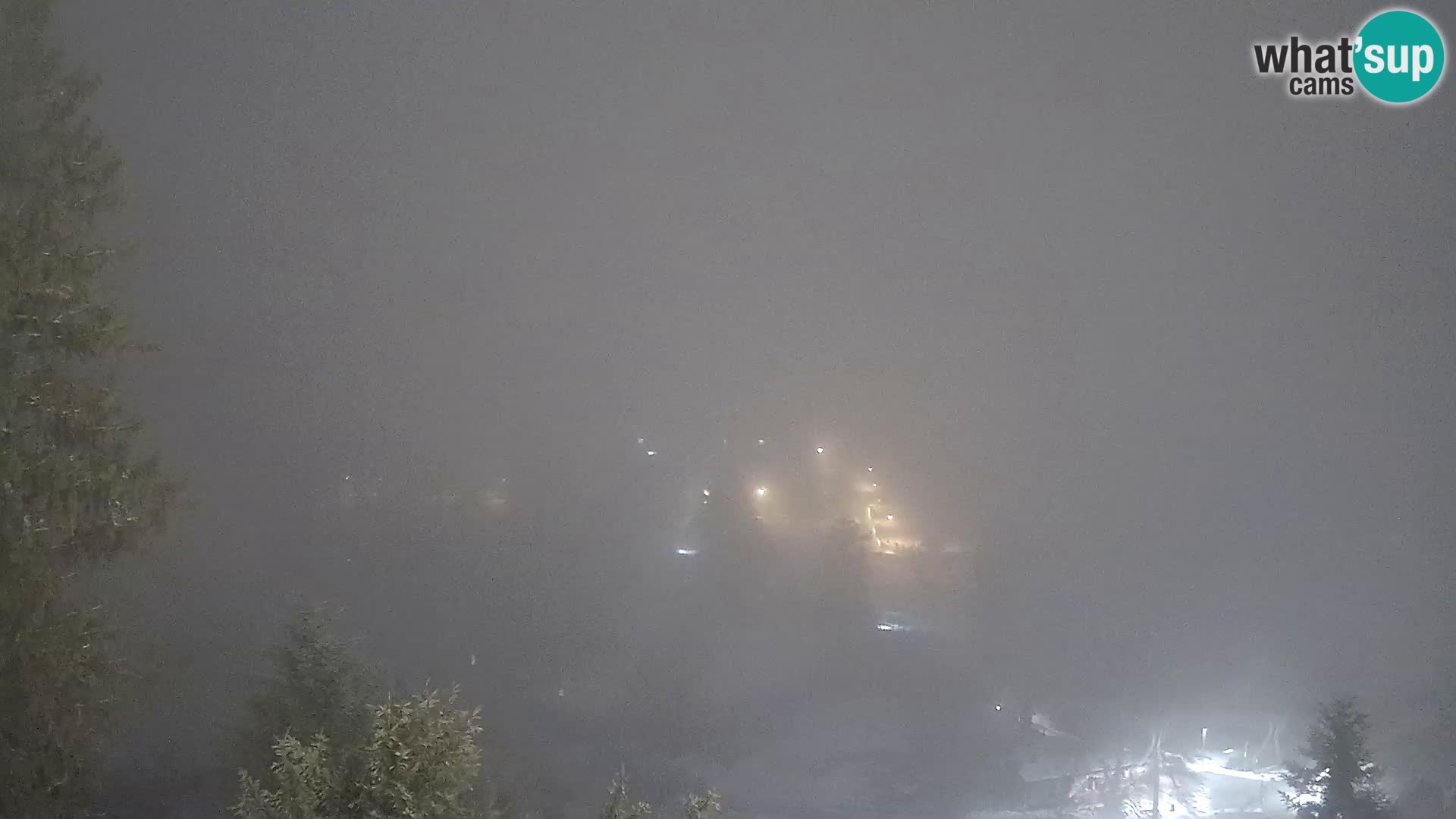 Trakošćan – Vista dal castello