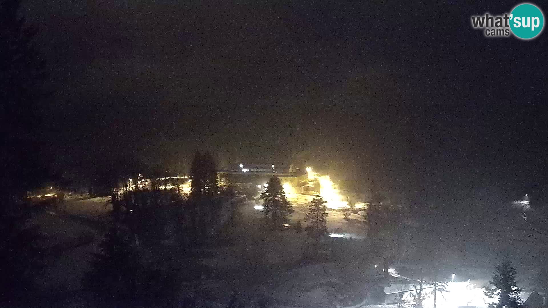 Trakošćan – Vista dal castello