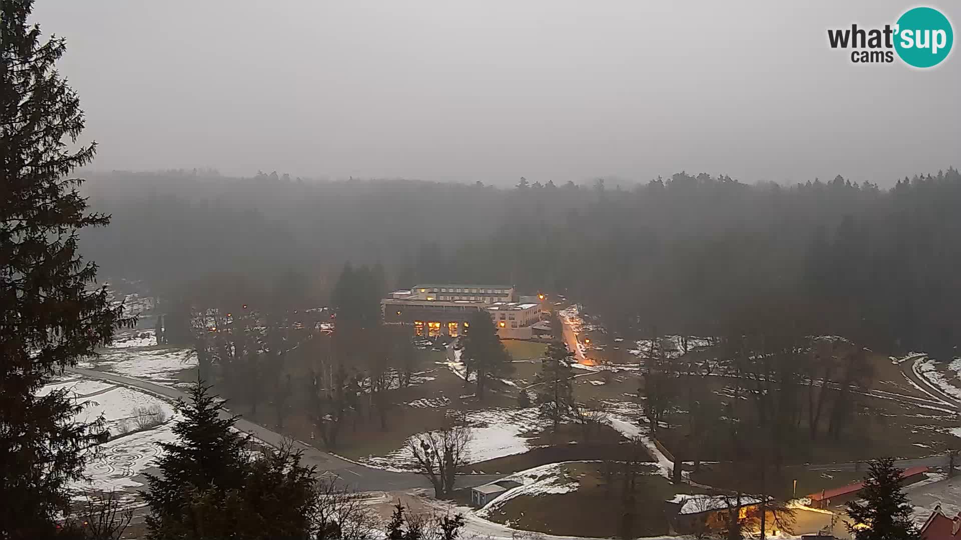 Trakošćan – Vue du château