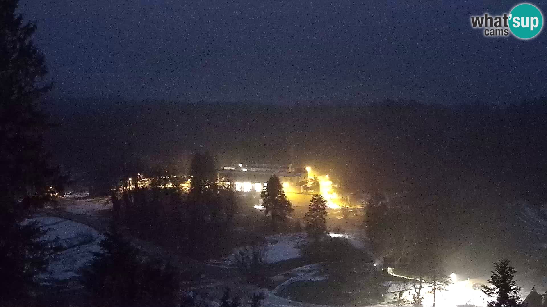 Trakošćan – Vista desde el castillo