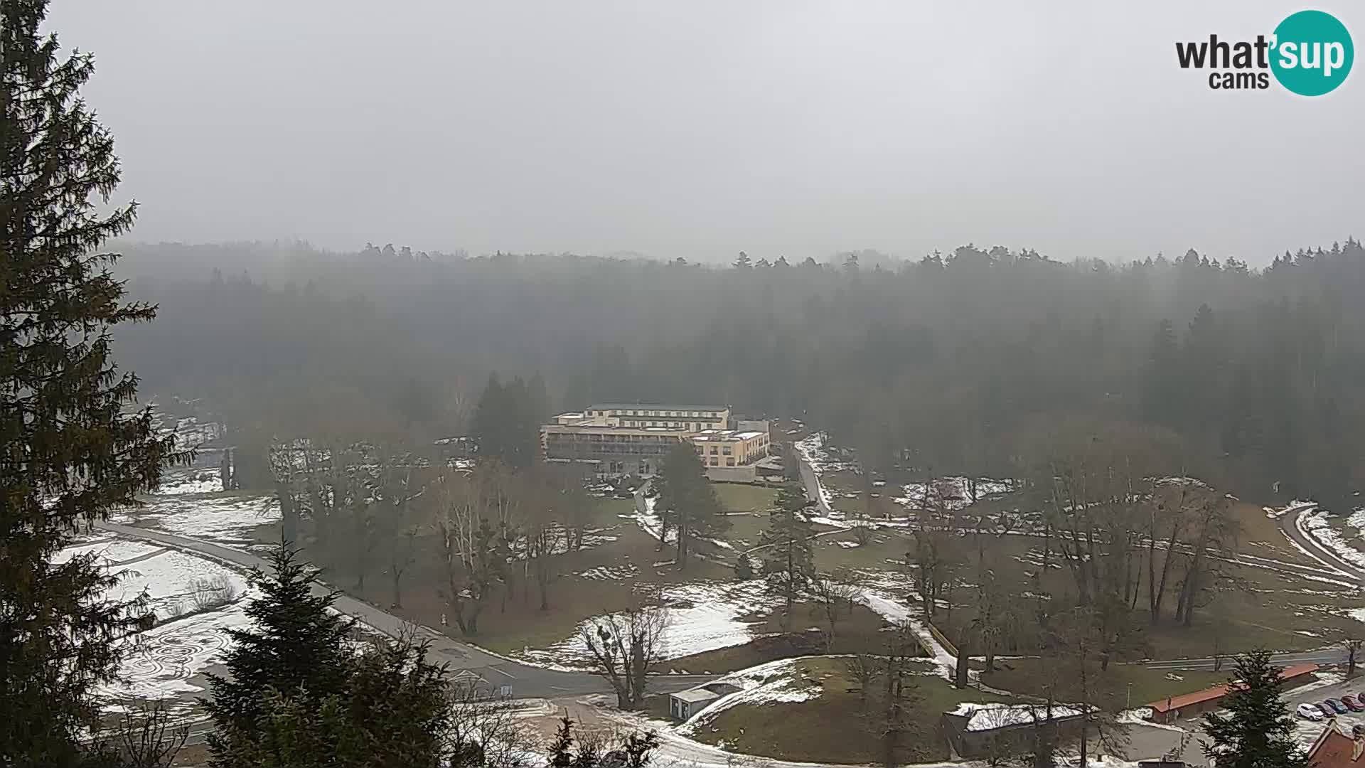 Trakošćan – view from castle