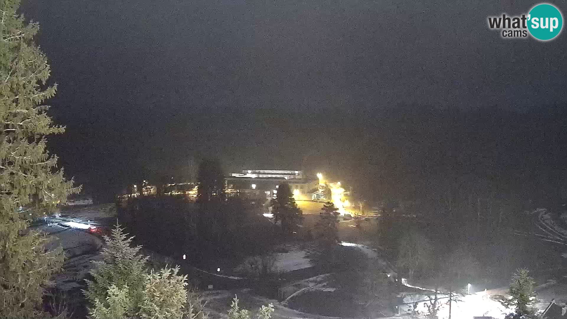 Trakošćan – Vista desde el castillo